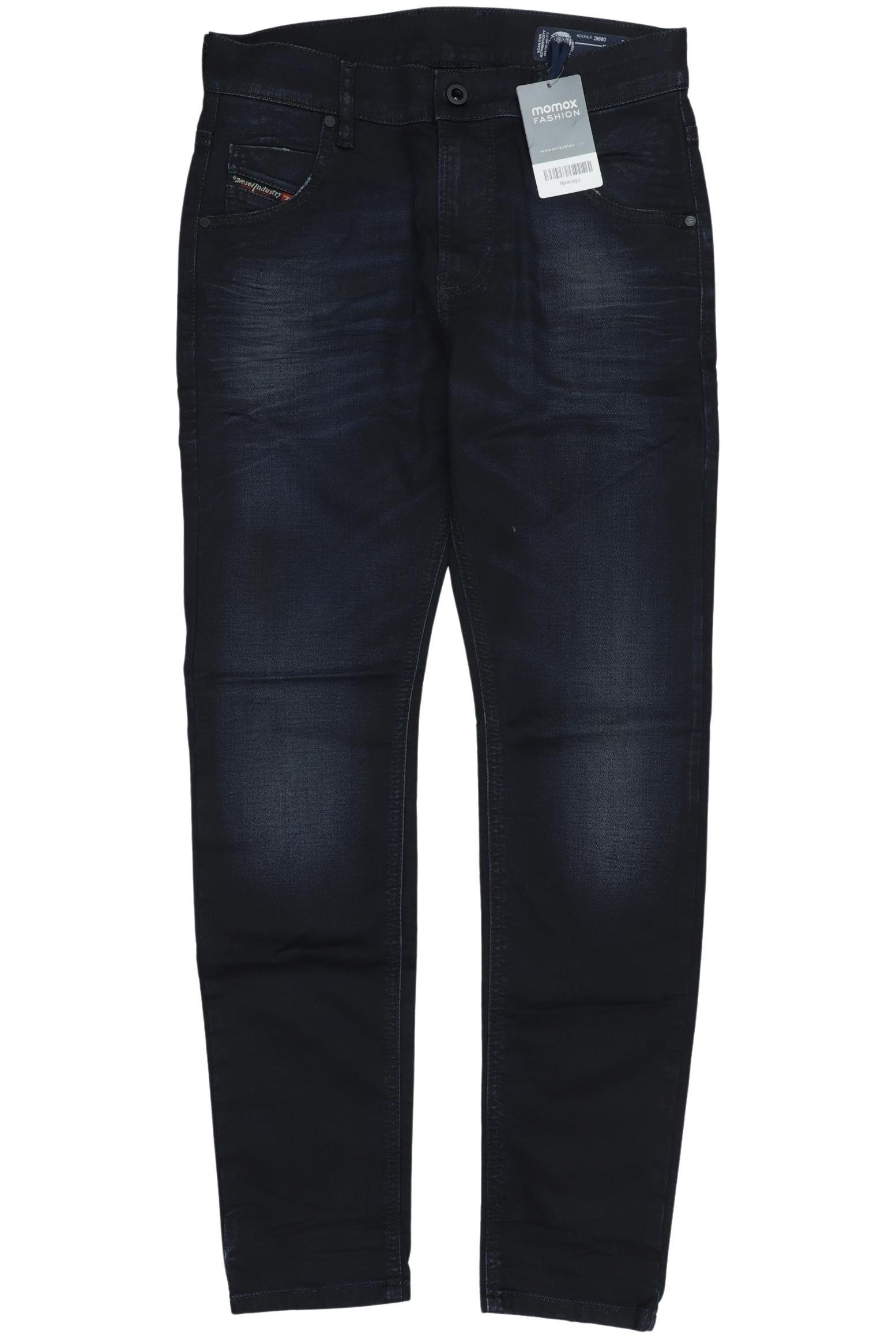 

Diesel Damen Jeans, marineblau, Gr. 25