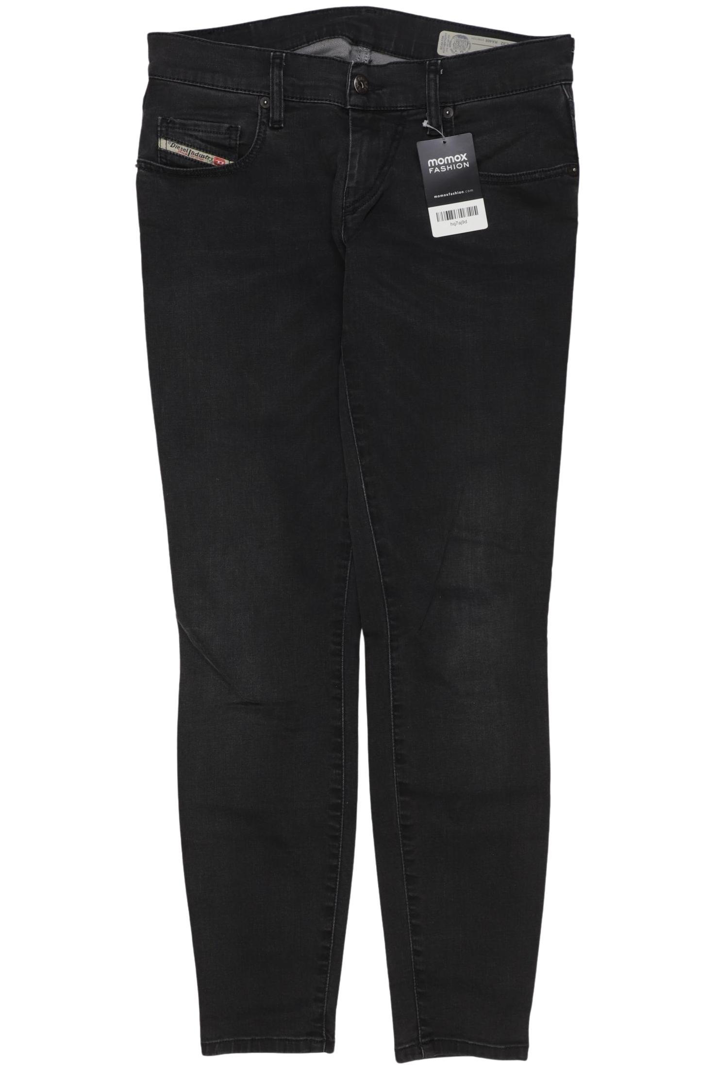 

Diesel Damen Jeans, schwarz, Gr. 26