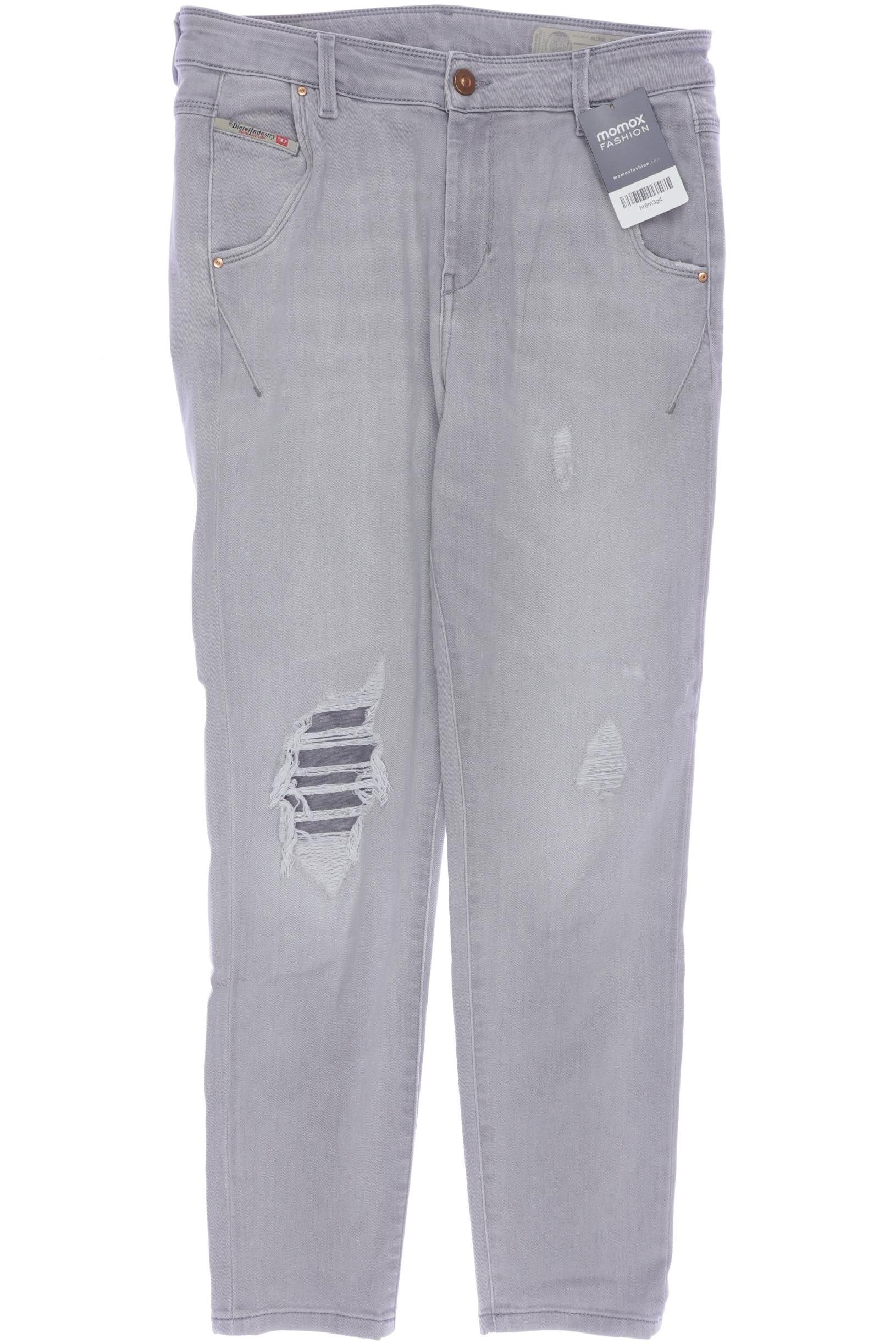 

Diesel Damen Jeans, grau, Gr. 26