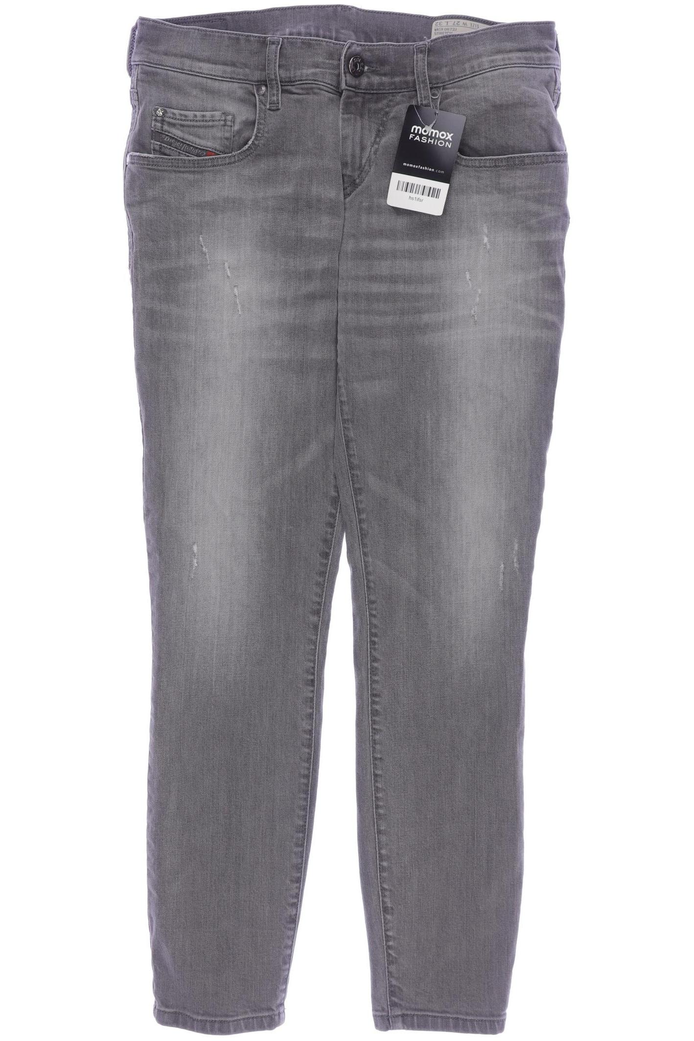 

Diesel Damen Jeans, grau, Gr. 27