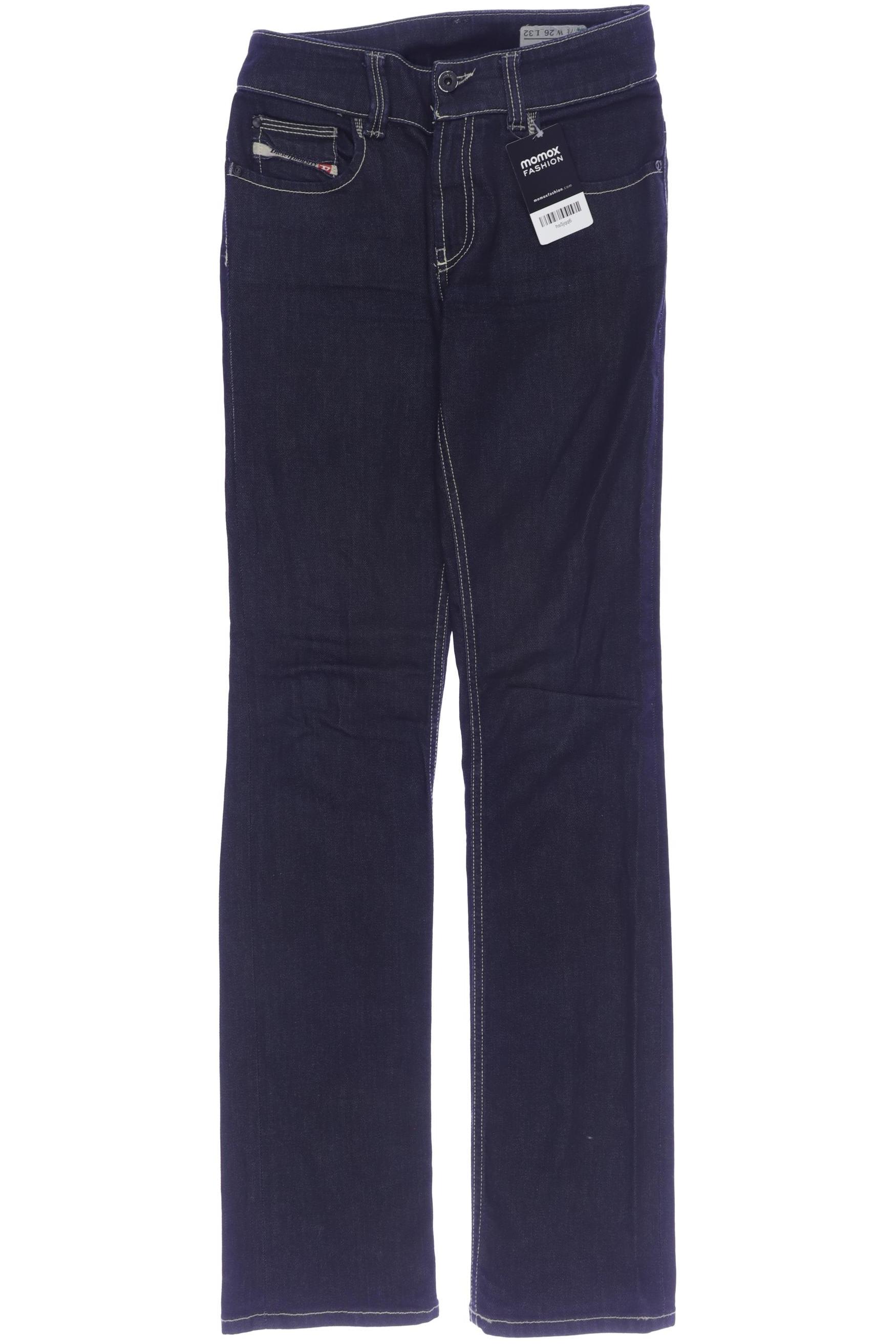 

Diesel Damen Jeans, marineblau, Gr. 26