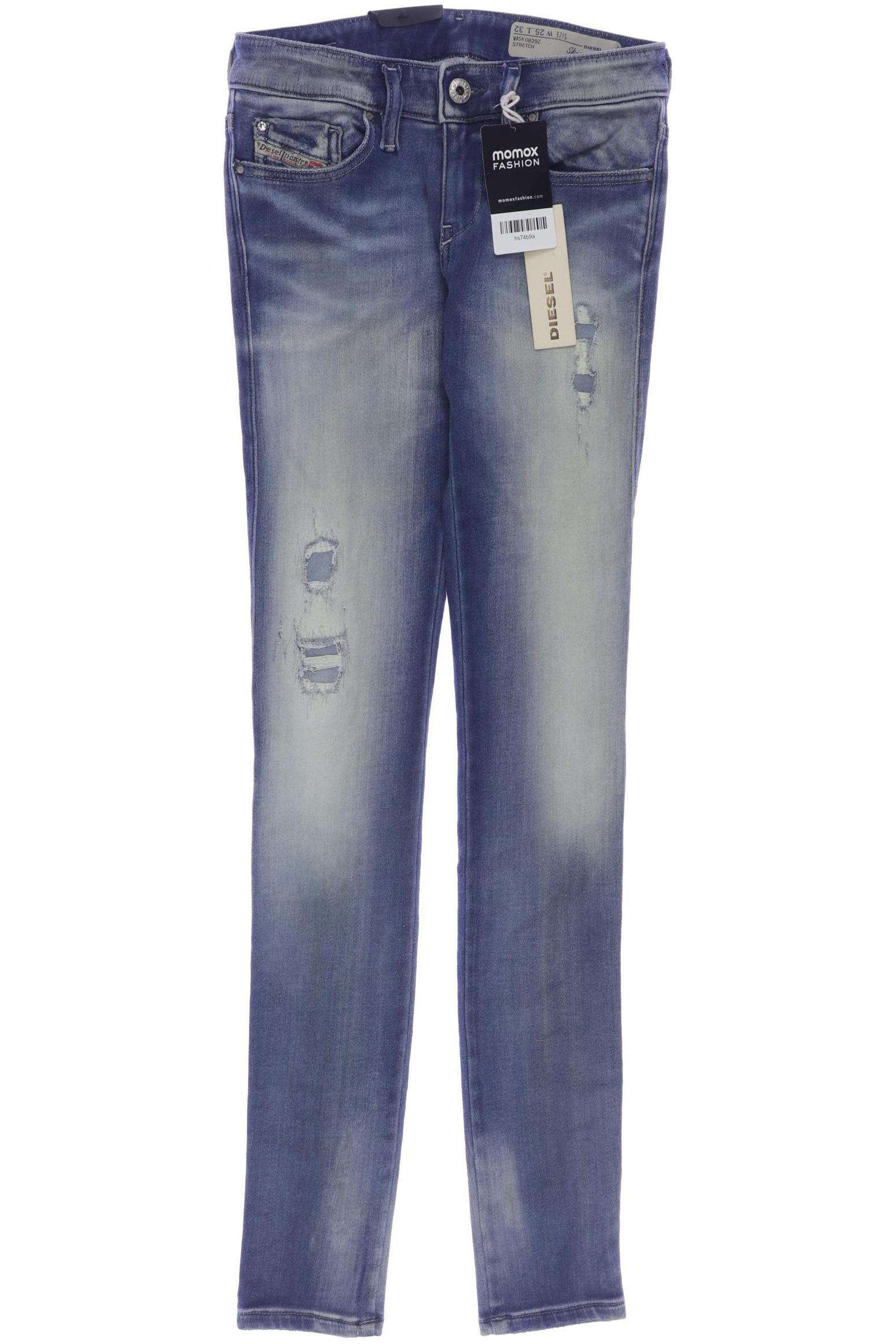 

Diesel Damen Jeans, blau, Gr. 25