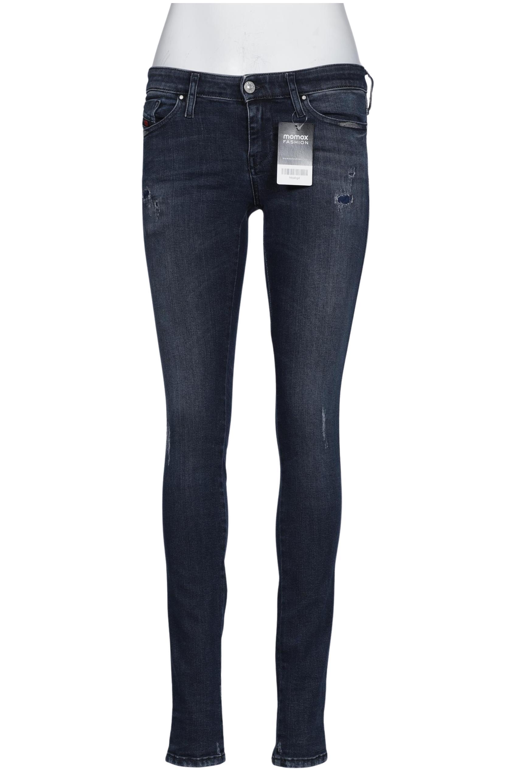 

Diesel Damen Jeans, marineblau, Gr. 27