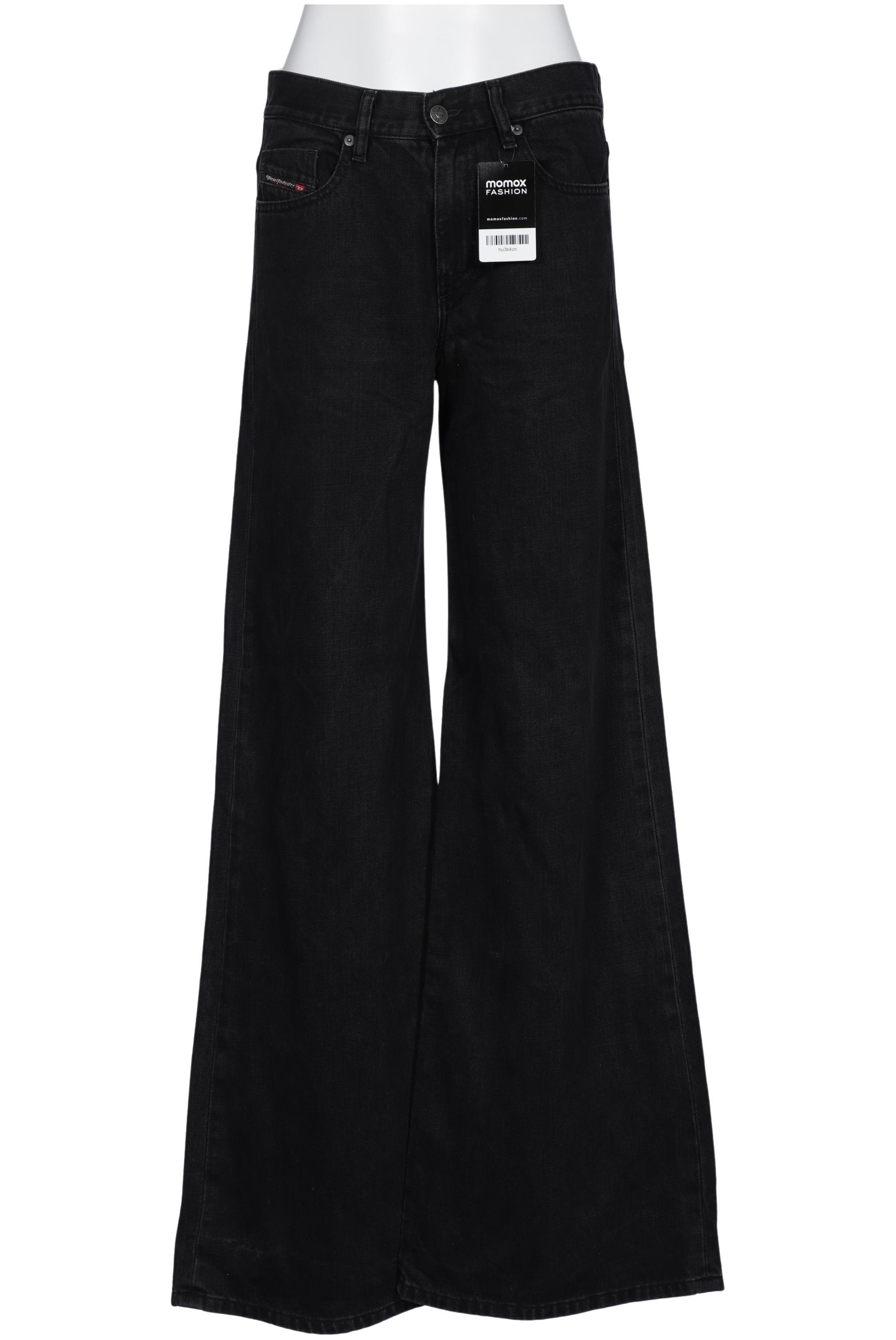 

Diesel Damen Jeans, schwarz, Gr. 28