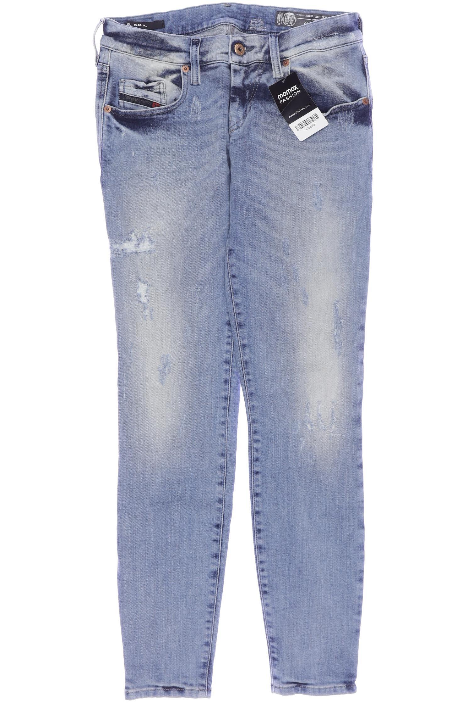 

Diesel Damen Jeans, blau, Gr. 27