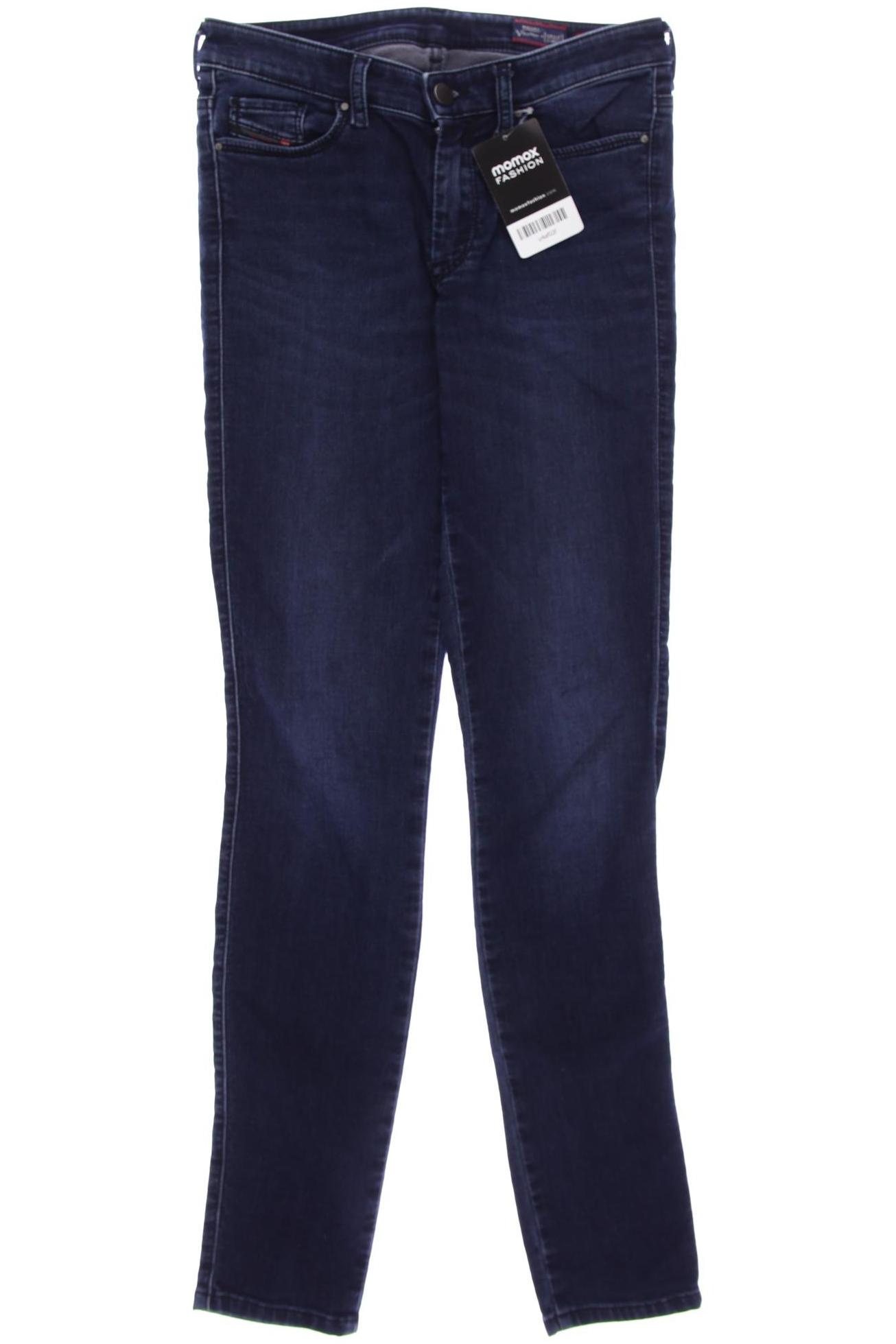 

Diesel Damen Jeans, marineblau, Gr. 25
