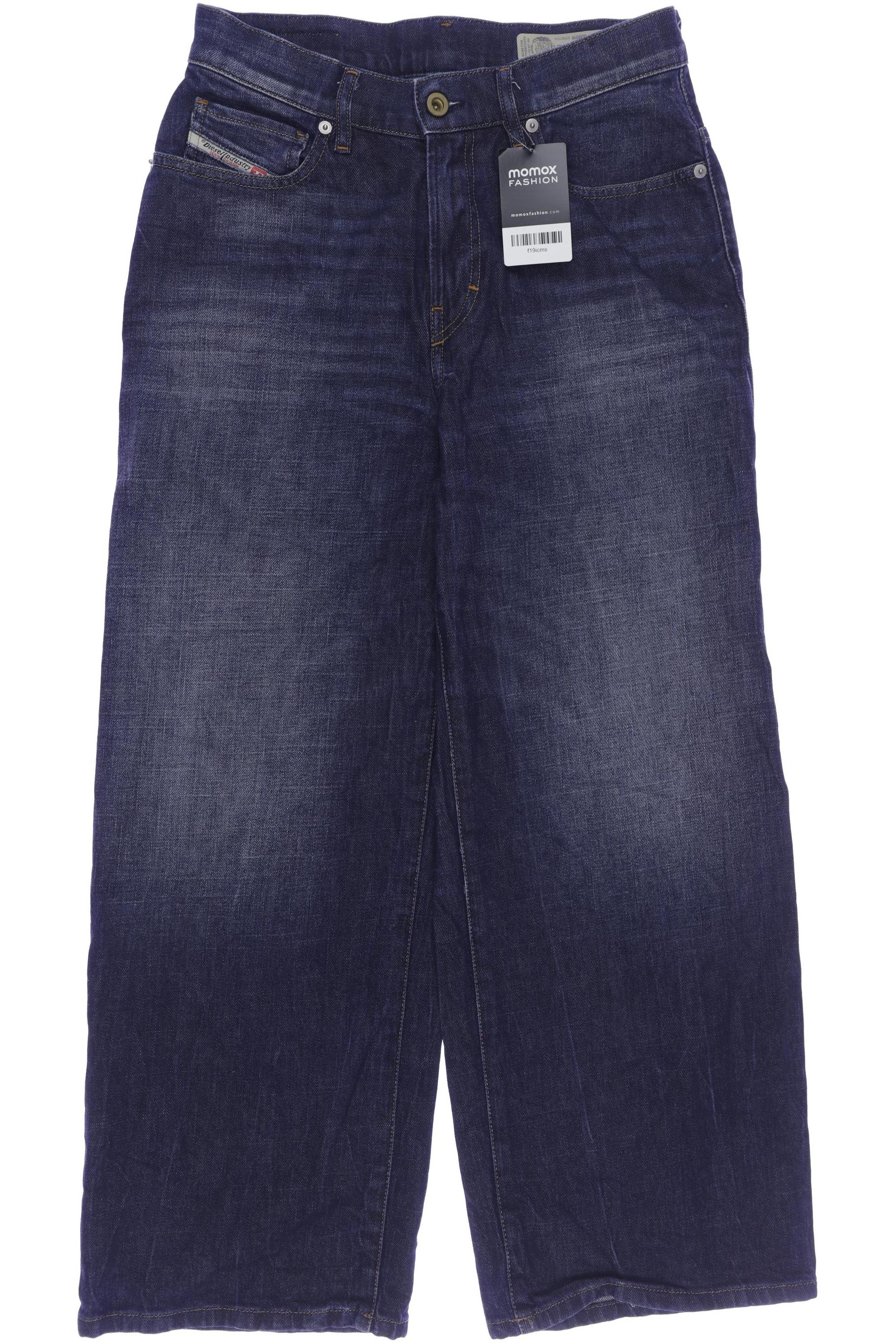 

Diesel Damen Jeans, marineblau, Gr. 0