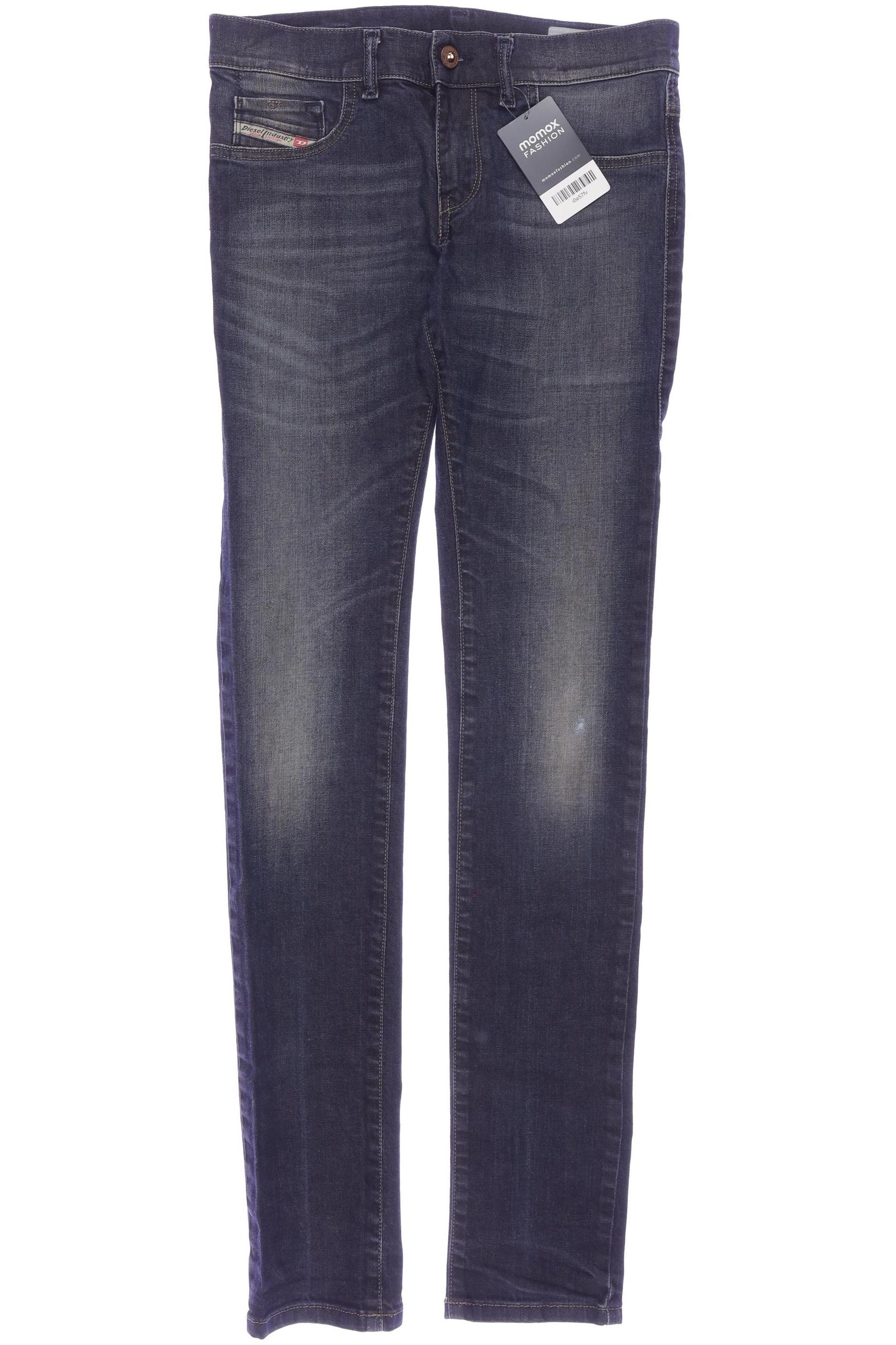 

Diesel Damen Jeans, marineblau, Gr. 26