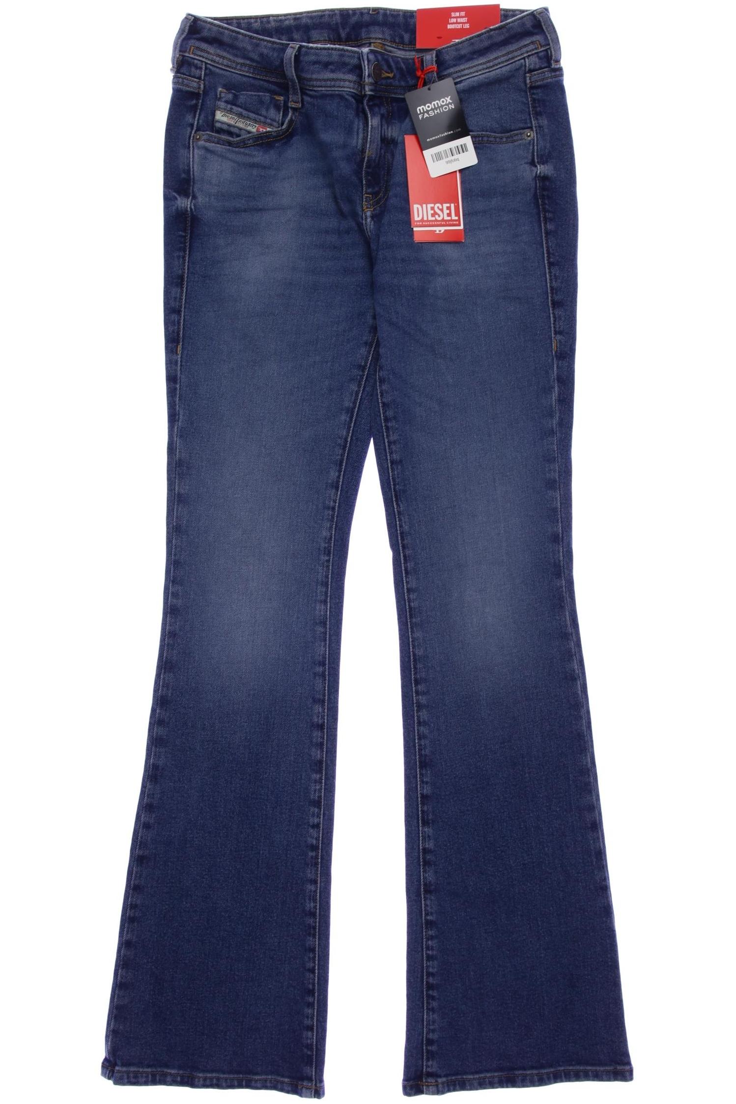 

Diesel Damen Jeans, blau, Gr. 28