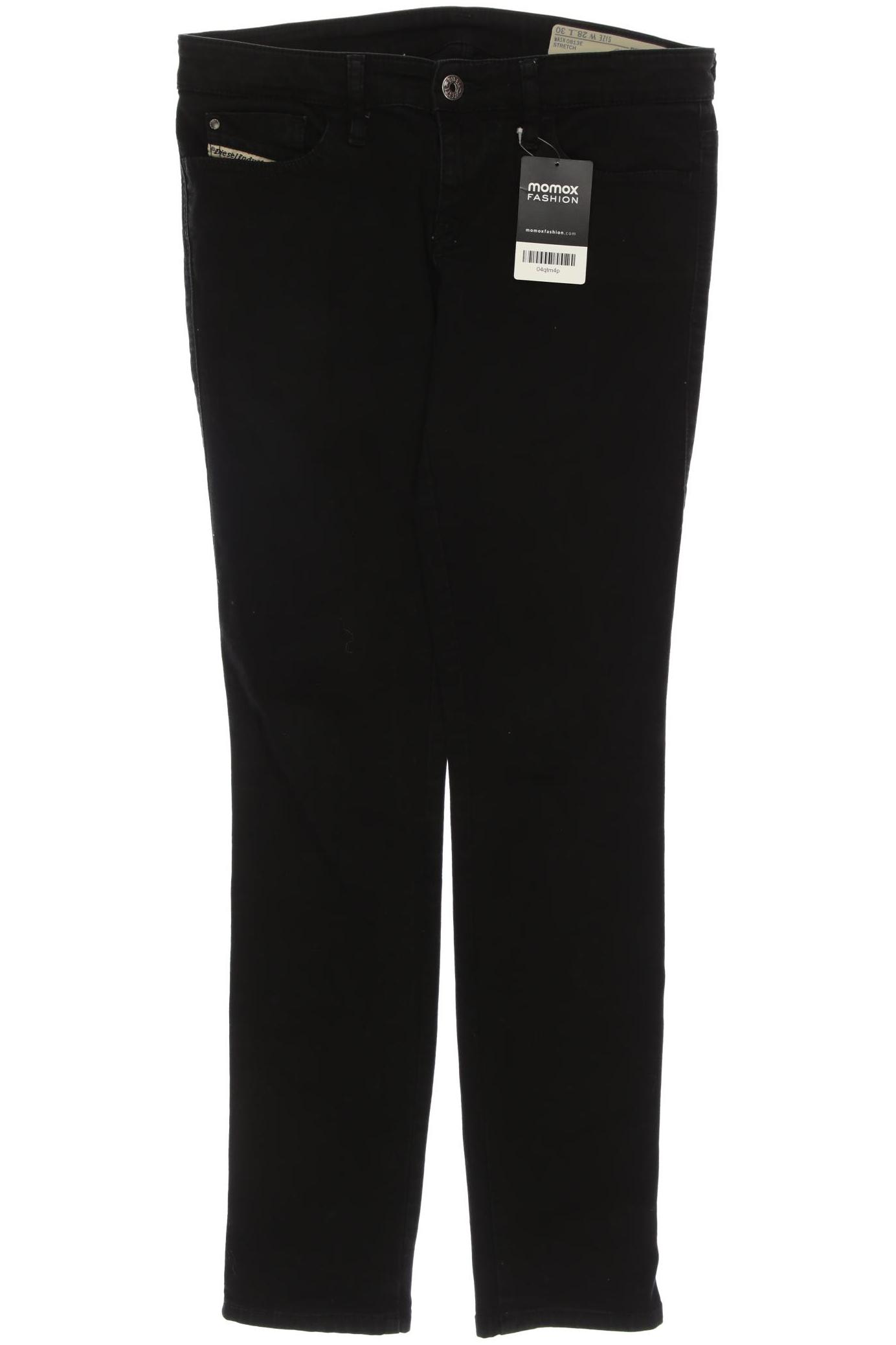 

Diesel Damen Jeans, schwarz, Gr. 28