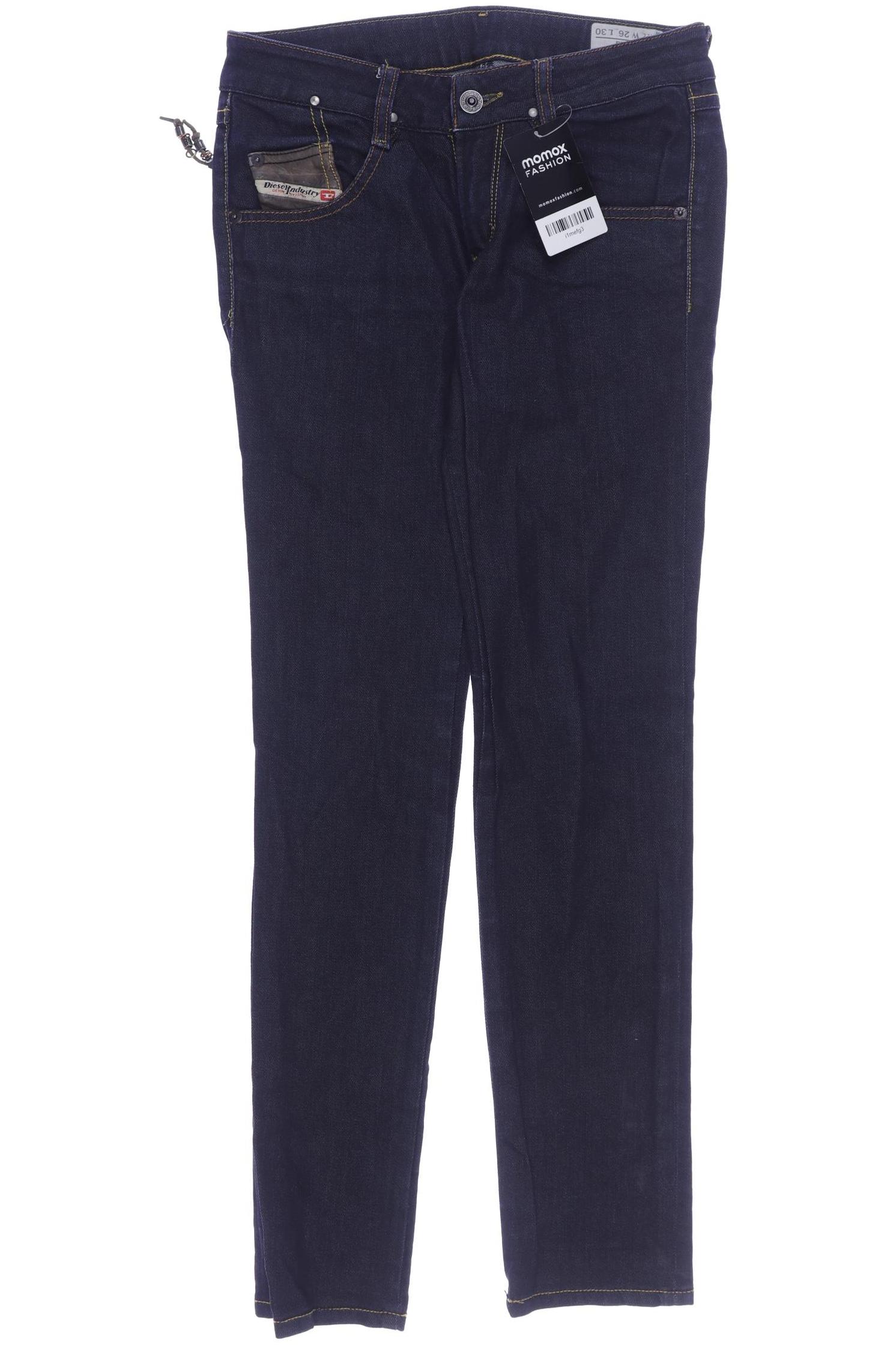 

Diesel Damen Jeans, marineblau, Gr. 26