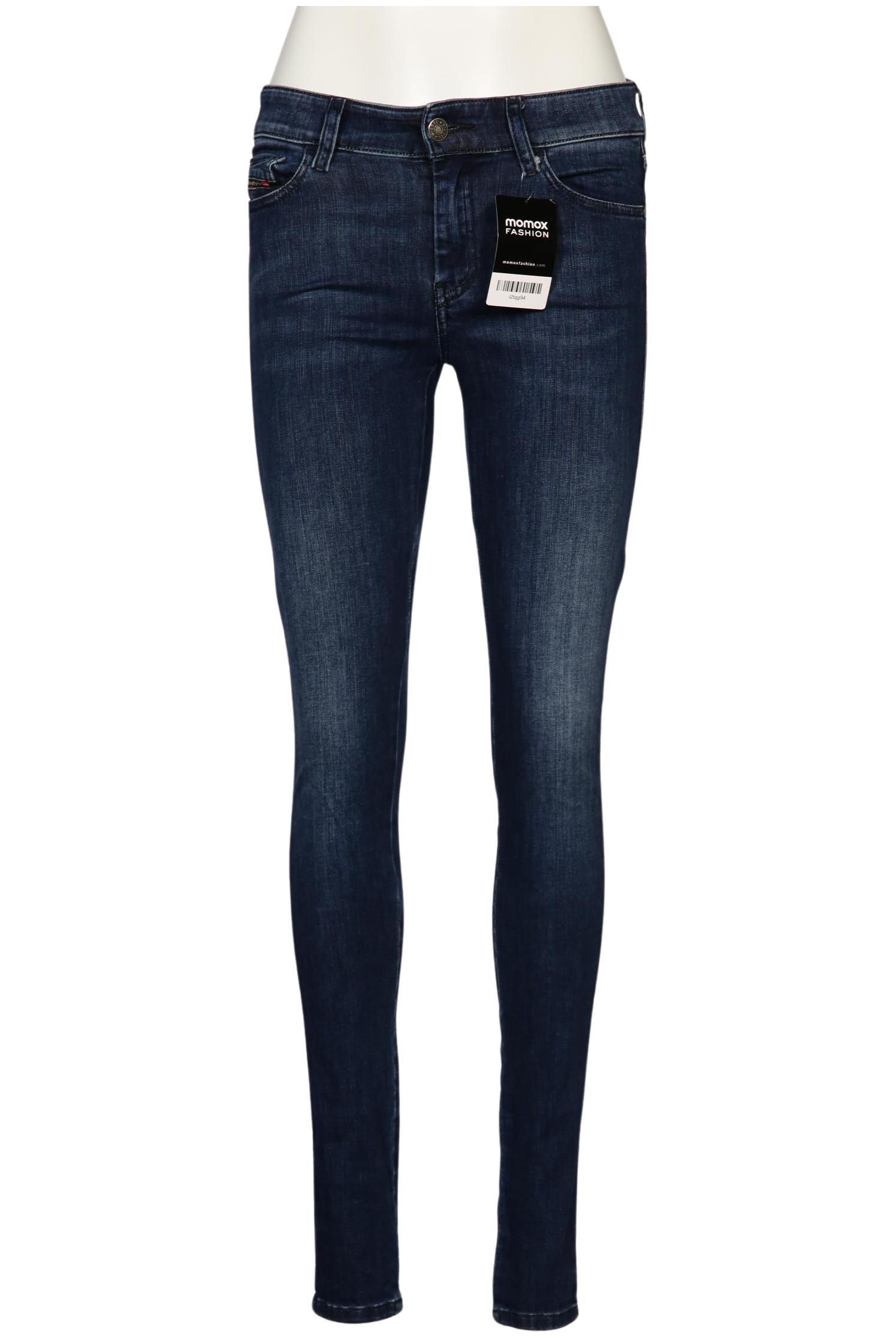 

Diesel Damen Jeans, marineblau, Gr. 27