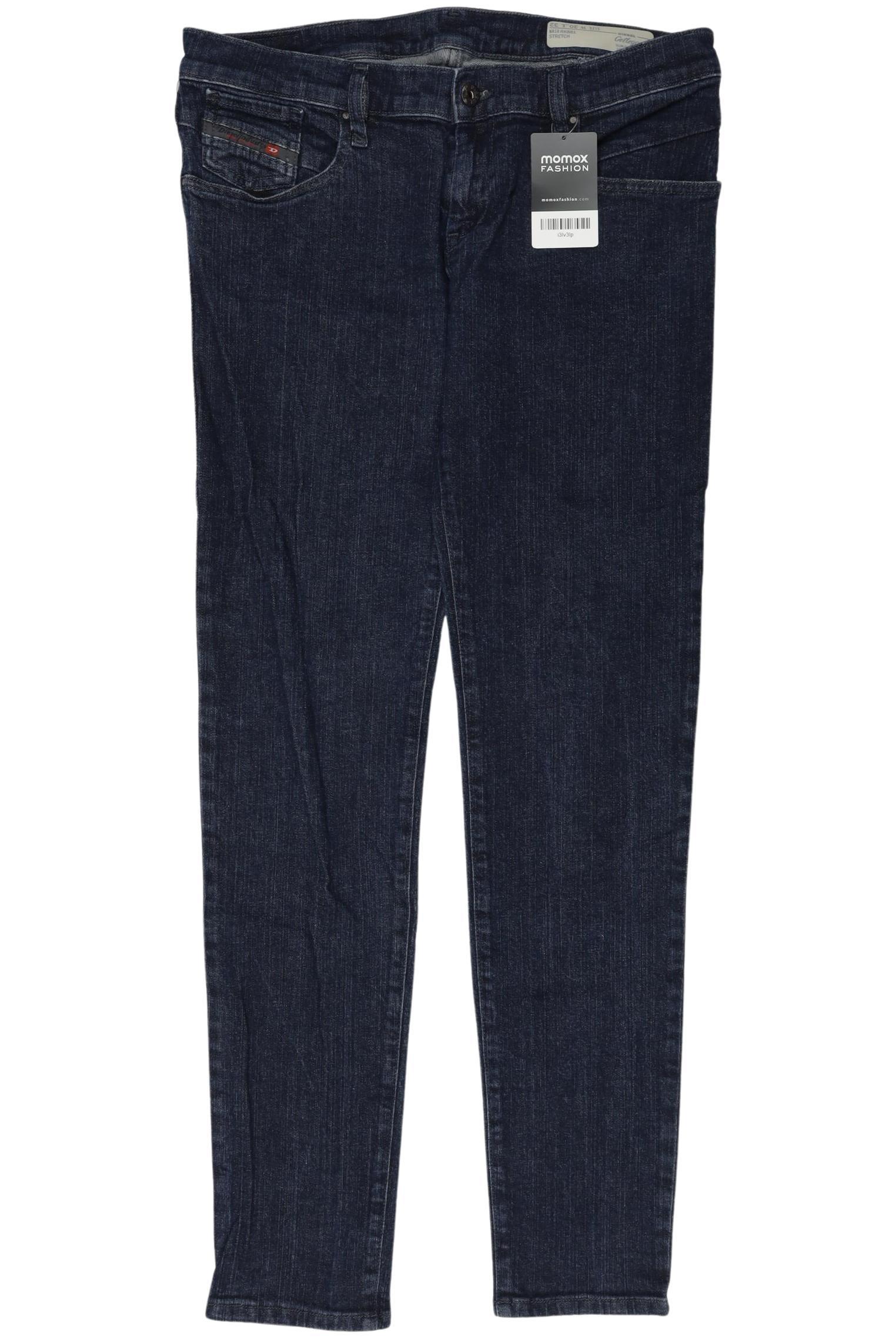 

Diesel Damen Jeans, marineblau, Gr. 30