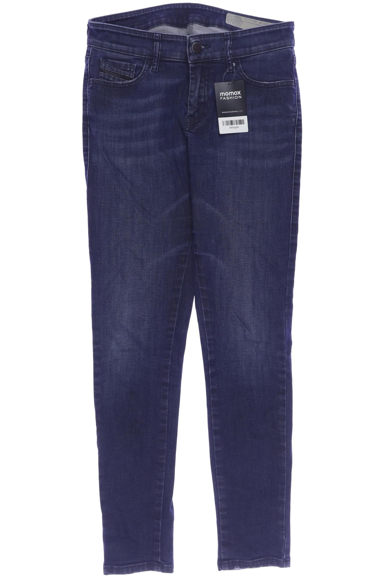 

Diesel Damen Jeans, marineblau, Gr. 27