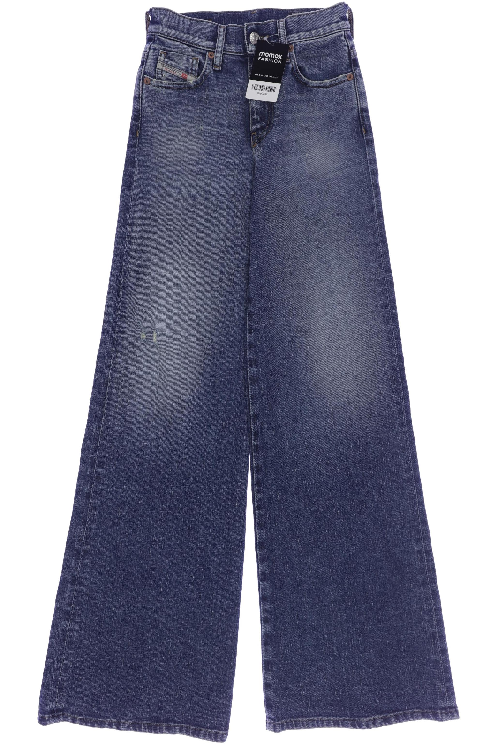 

Diesel Damen Jeans, blau, Gr. 0