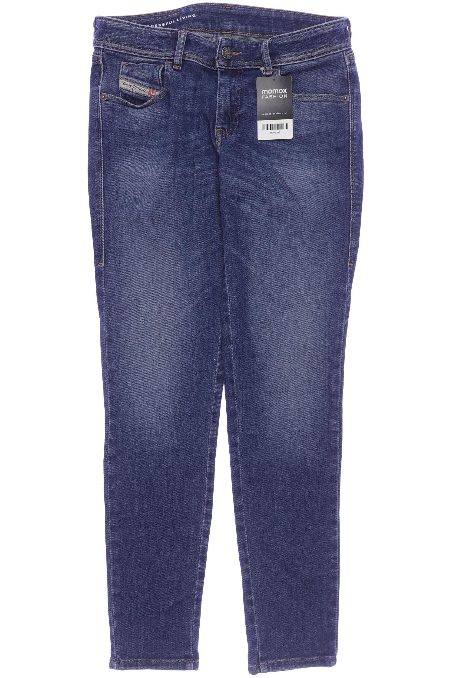 

Diesel Damen Jeans, blau, Gr. 27