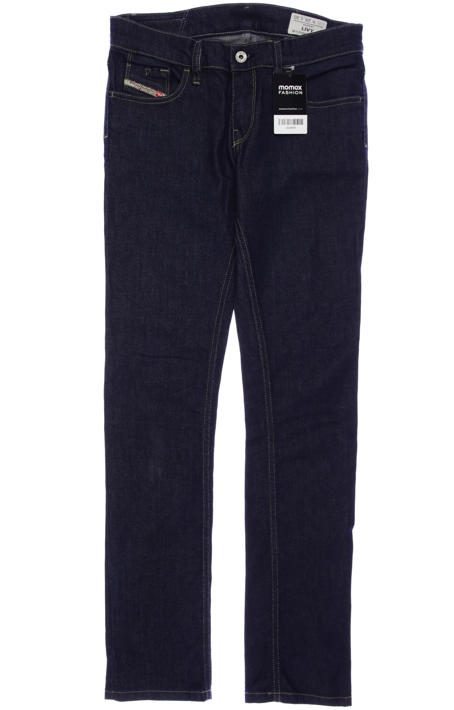 

Diesel Damen Jeans, marineblau, Gr. 28