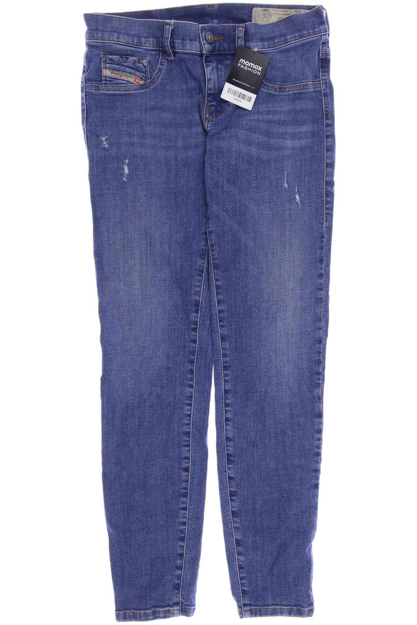 

Diesel Damen Jeans, blau, Gr. 28