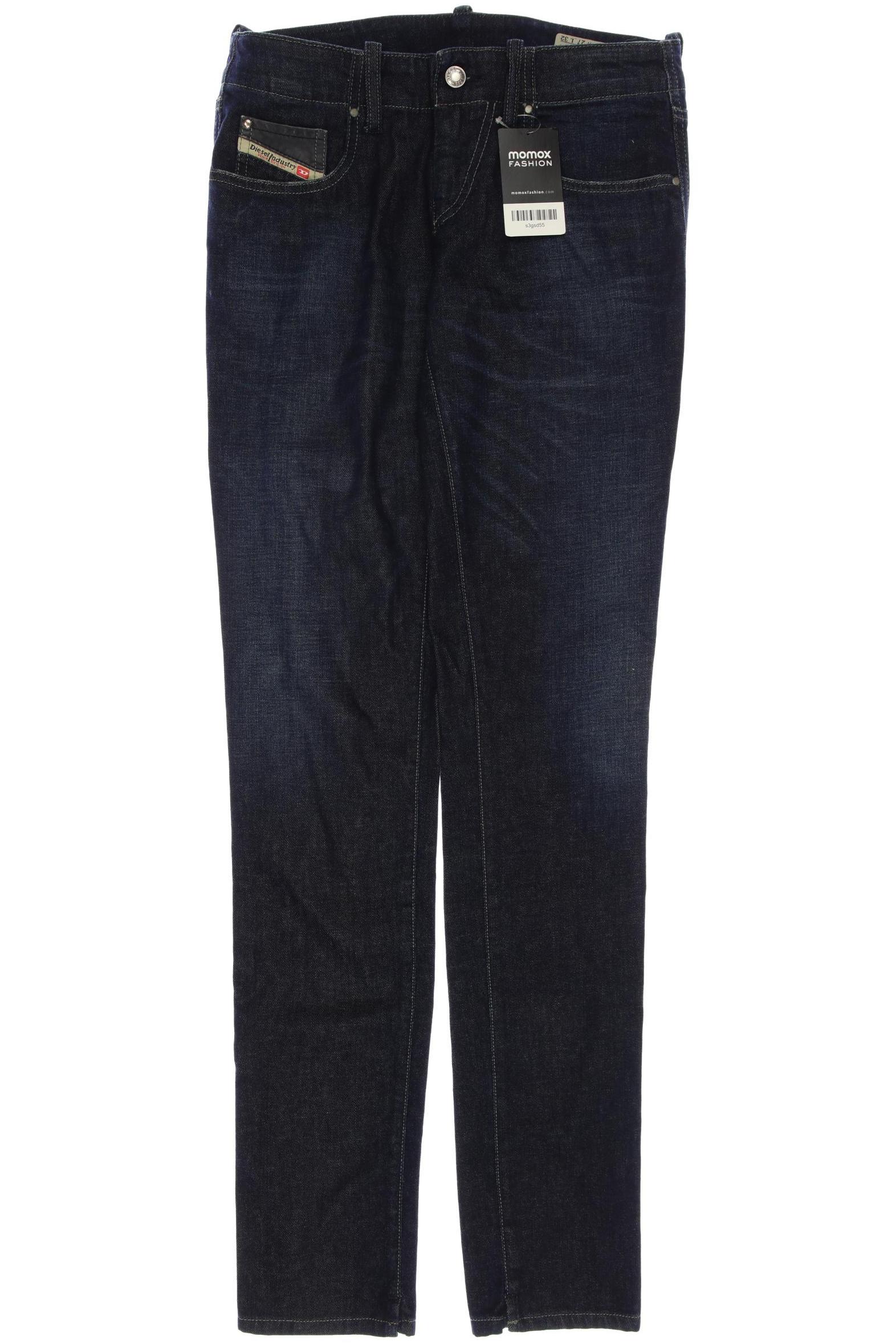 

Diesel Damen Jeans, marineblau, Gr. 0