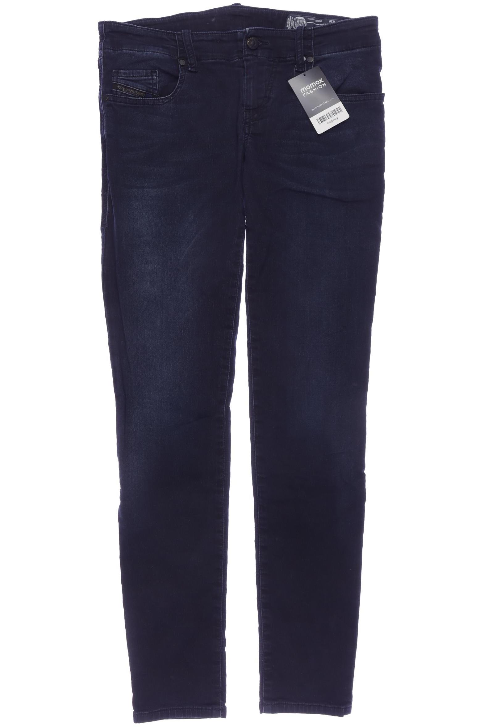 

Diesel Damen Jeans, marineblau, Gr. 29