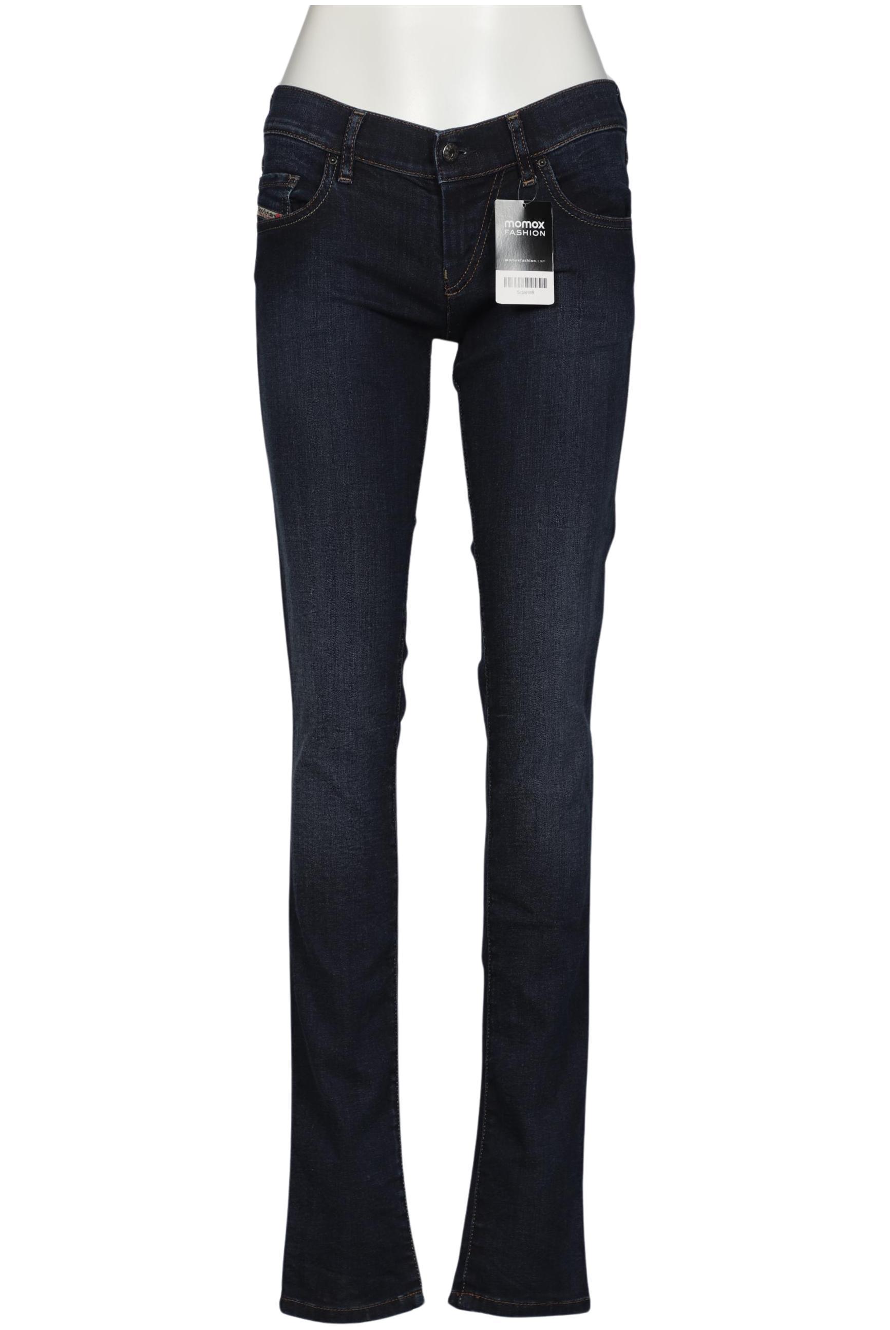 

Diesel Damen Jeans, marineblau, Gr. 27