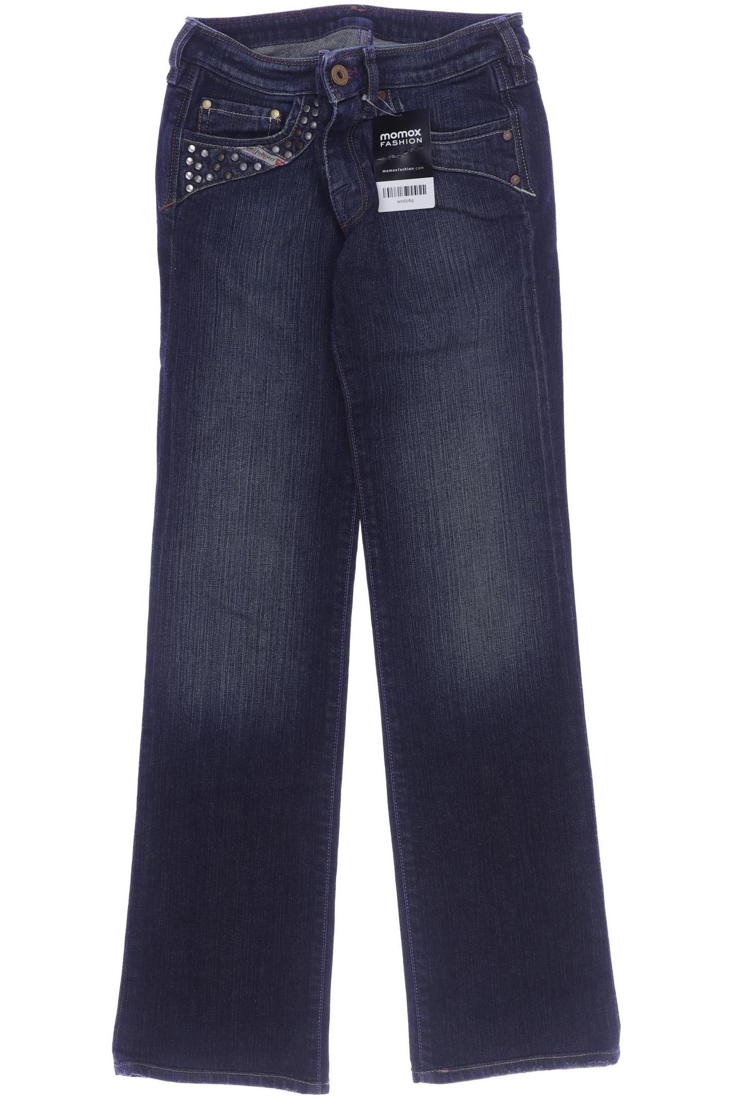 

Diesel Damen Jeans, marineblau, Gr. 24