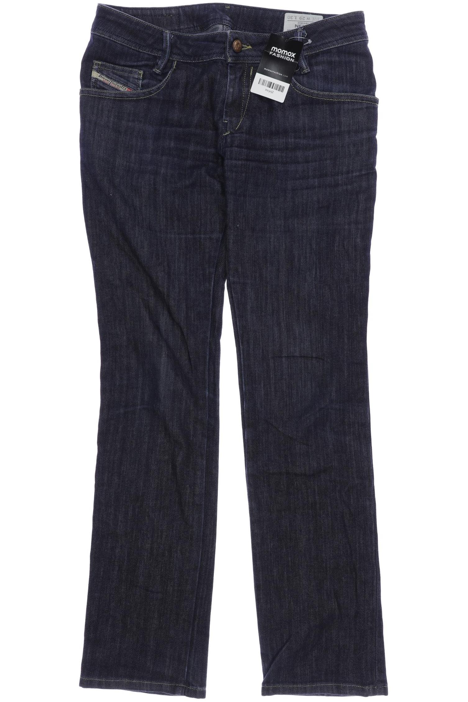 

Diesel Damen Jeans, marineblau, Gr. 29
