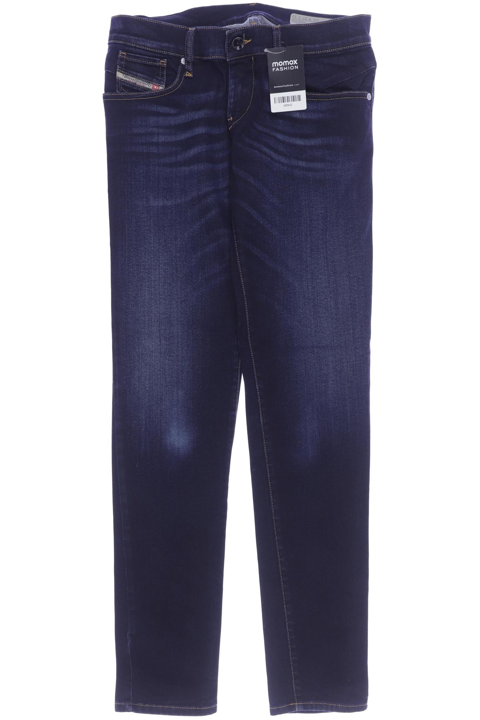 

Diesel Damen Jeans, marineblau, Gr. 27
