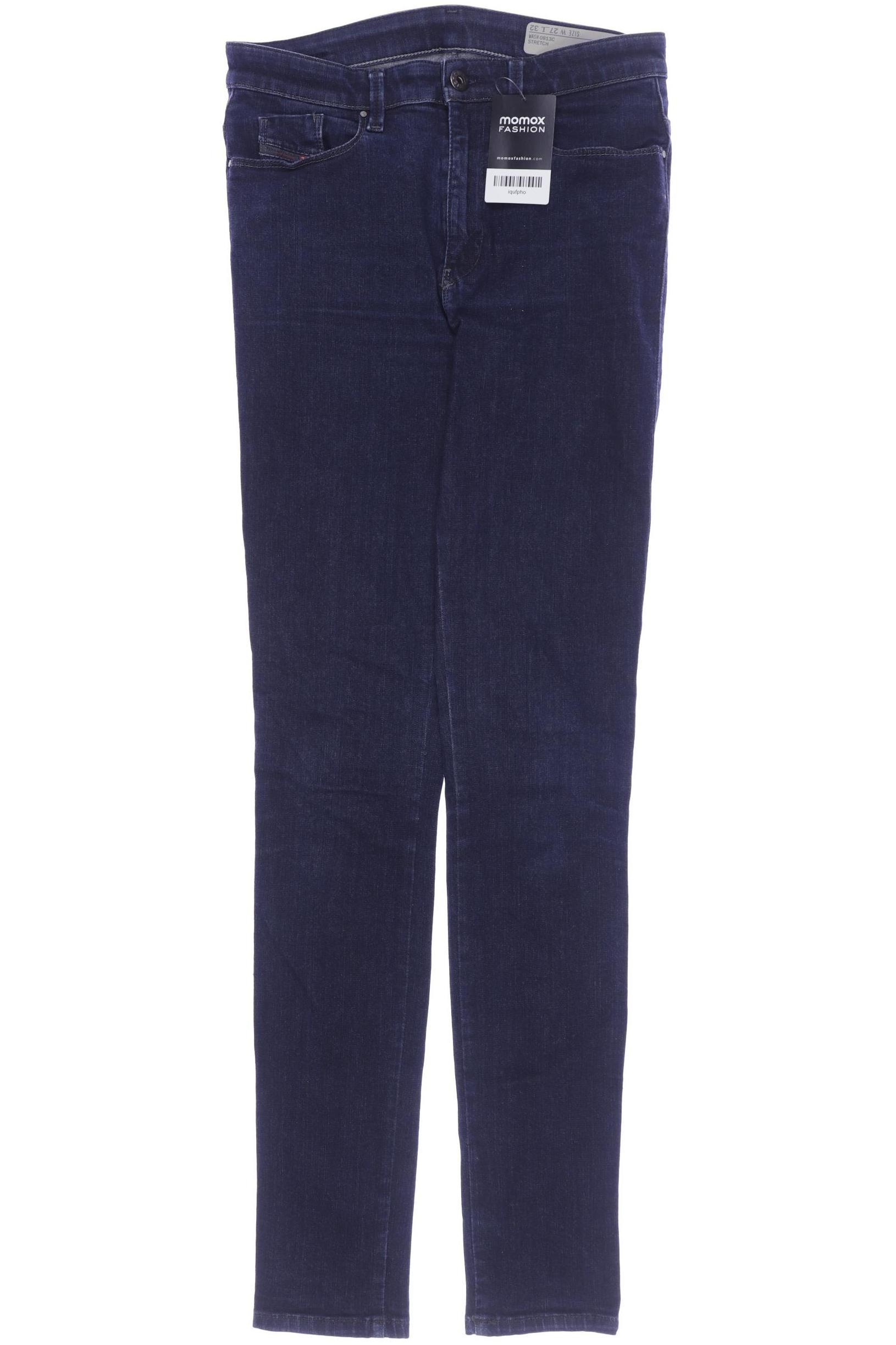 

Diesel Damen Jeans, marineblau, Gr. 27