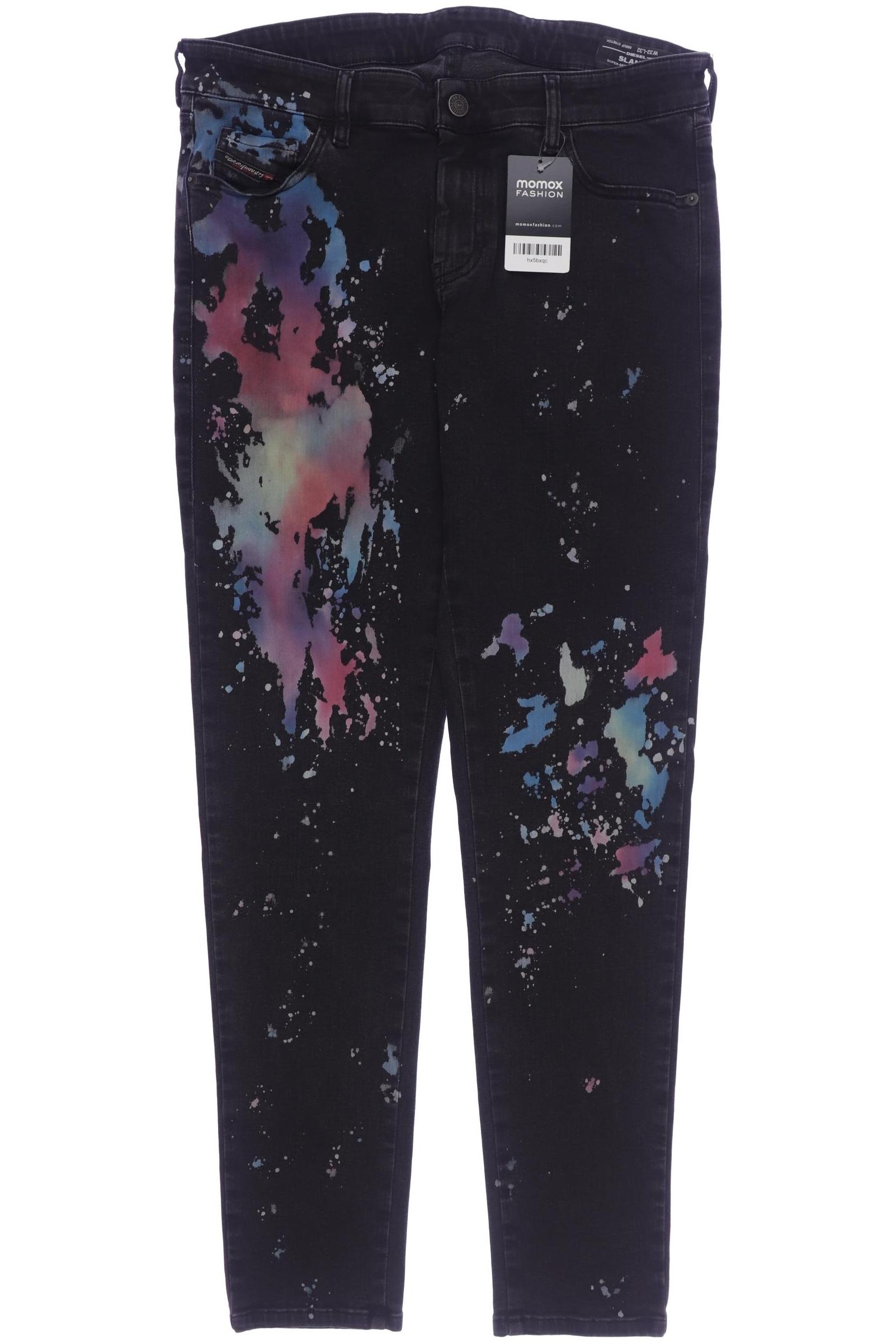 

Diesel Damen Jeans, schwarz, Gr. 32