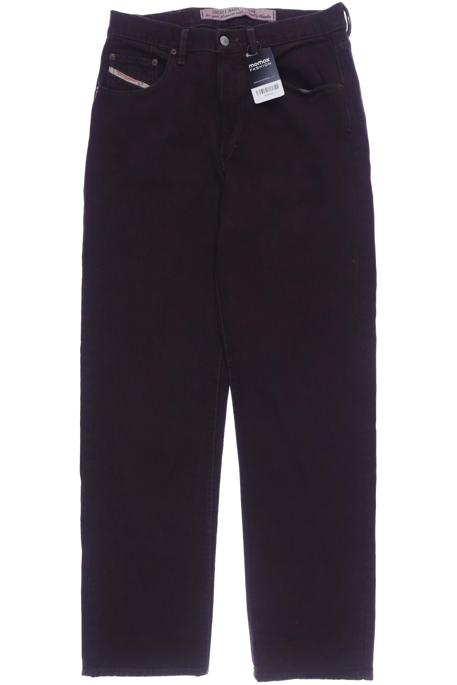 

Diesel Damen Jeans, bordeaux, Gr. 44