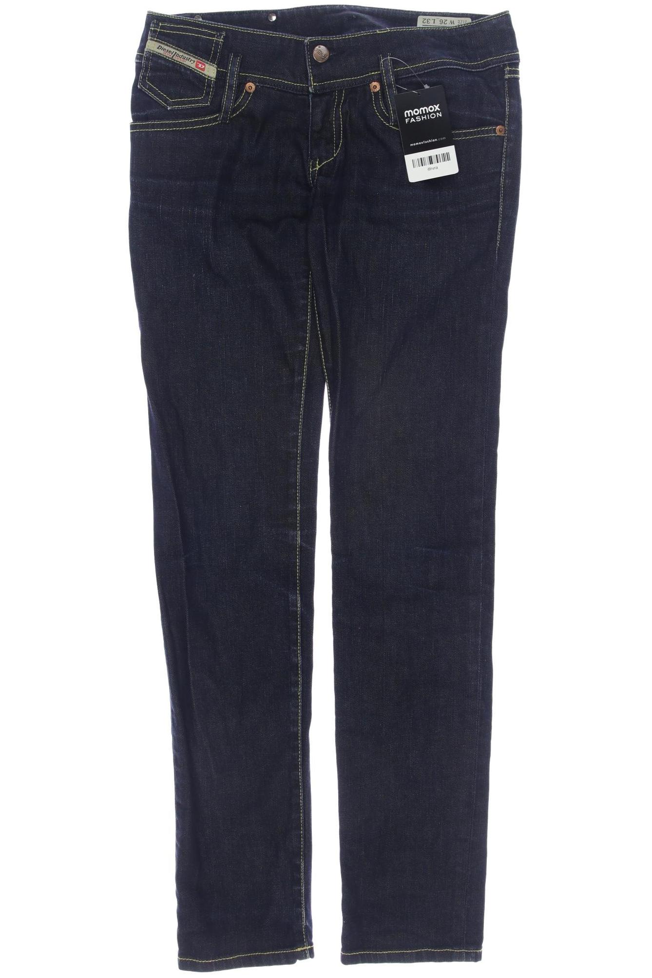 

Diesel Damen Jeans, marineblau, Gr. 26