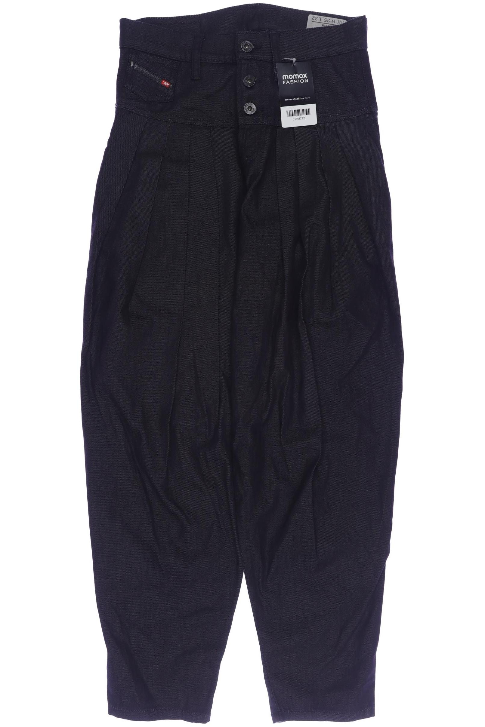 

Diesel Damen Jeans, marineblau, Gr. 25