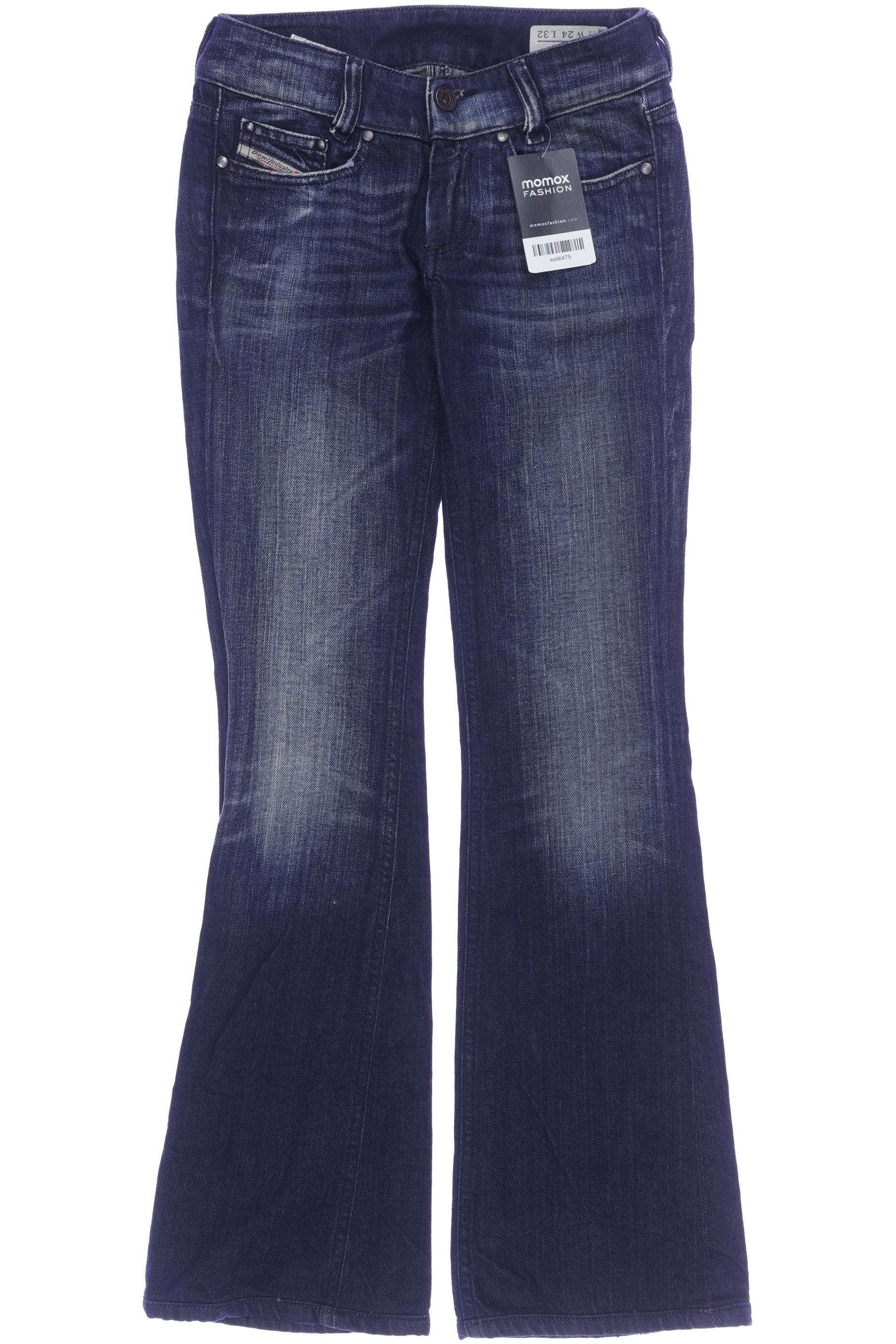 

Diesel Damen Jeans, marineblau, Gr. 24