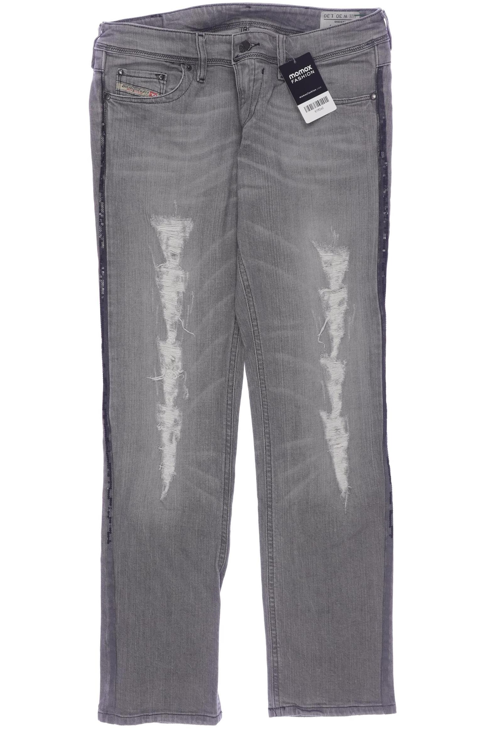 

Diesel Damen Jeans, grau, Gr. 30