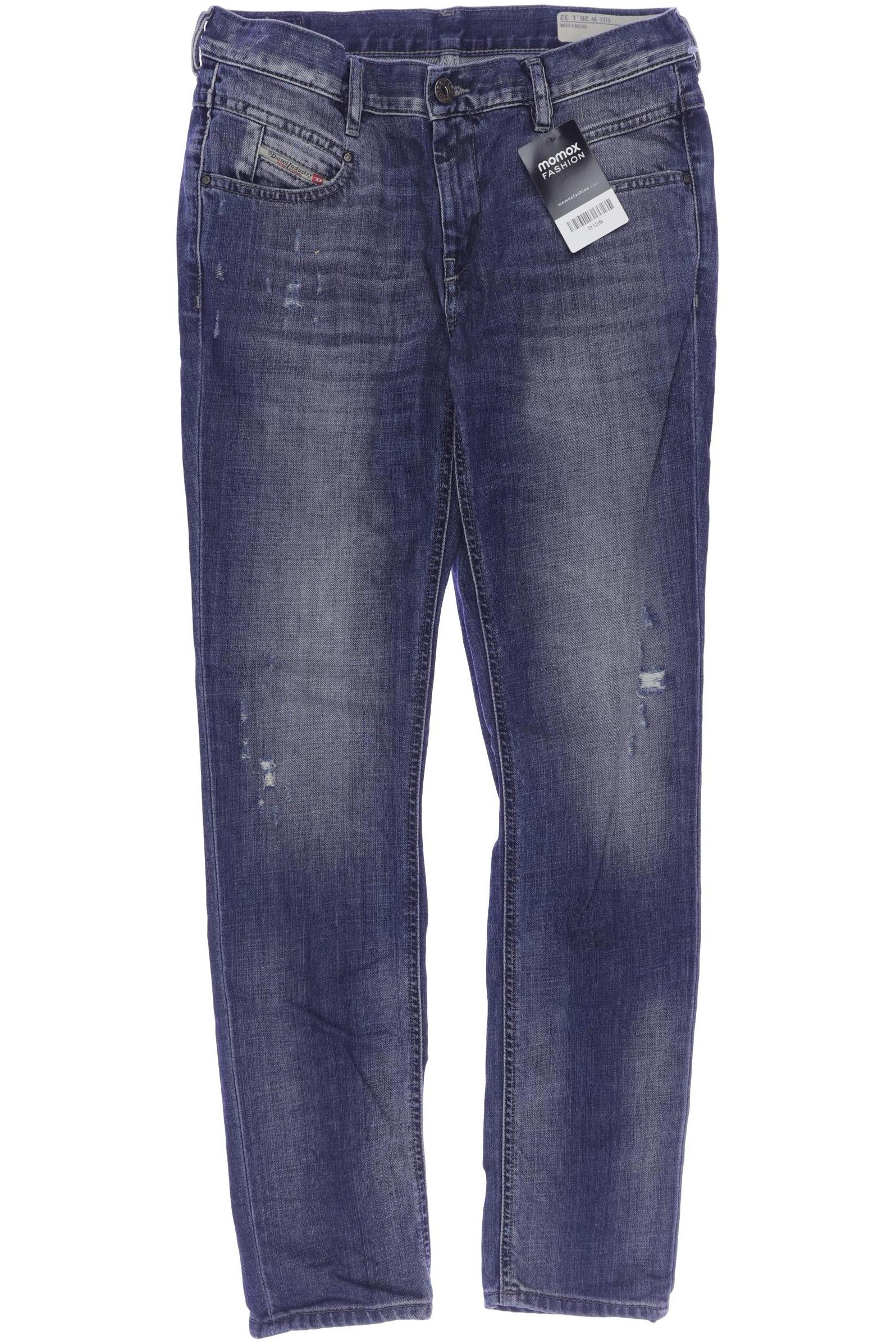 

Diesel Damen Jeans, marineblau, Gr. 26