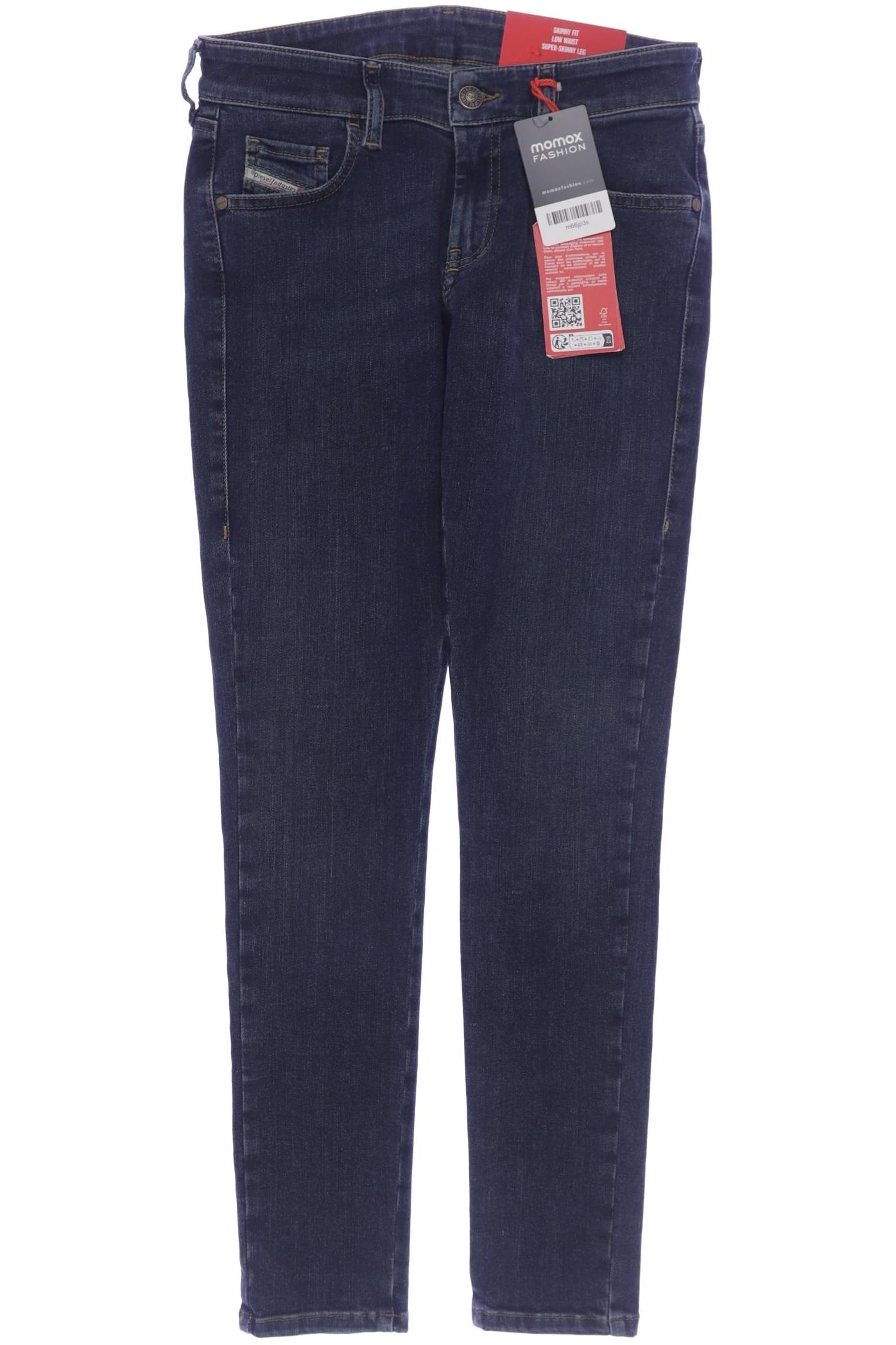 

Diesel Damen Jeans, marineblau, Gr. 26