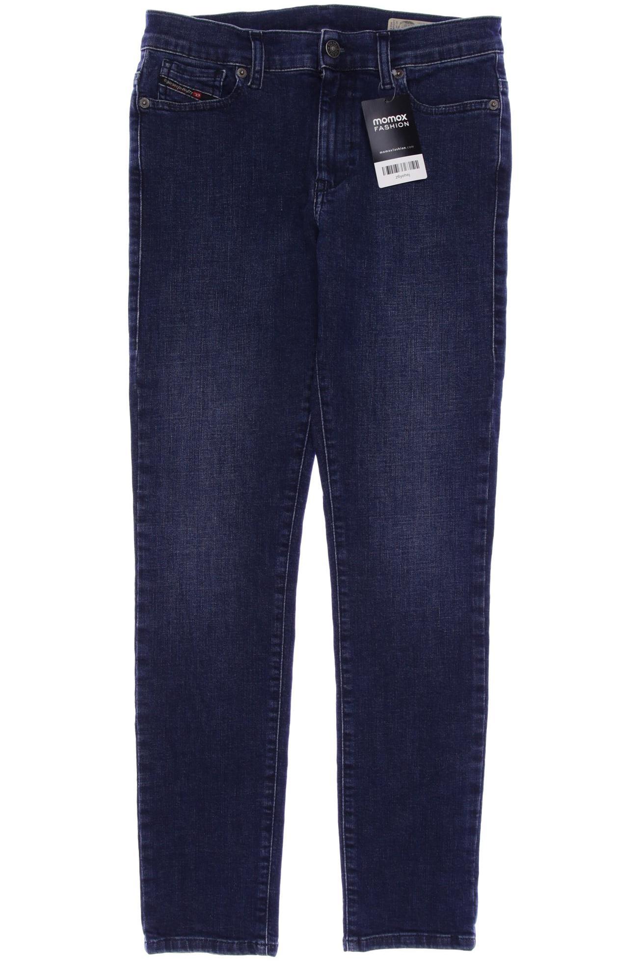 

Diesel Damen Jeans, marineblau, Gr. 28