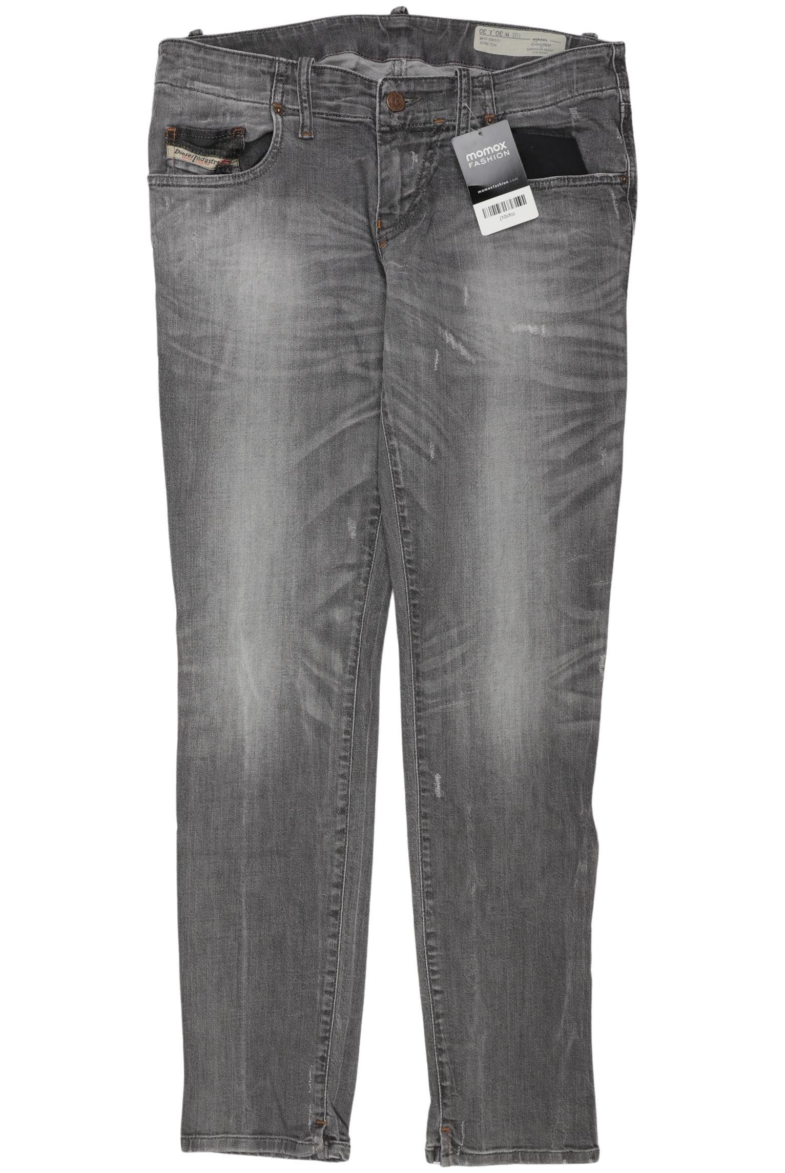 

Diesel Damen Jeans, grau, Gr. 30