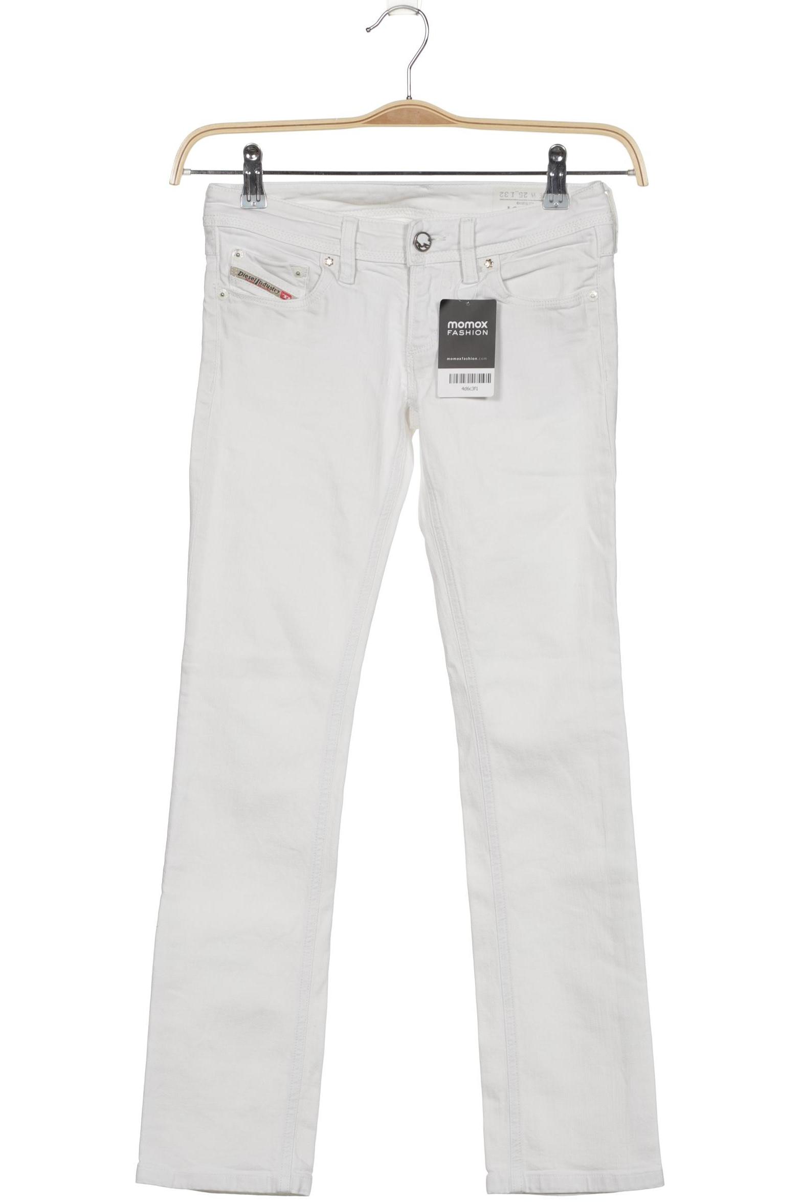 

Diesel Damen Jeans, weiß, Gr. 25