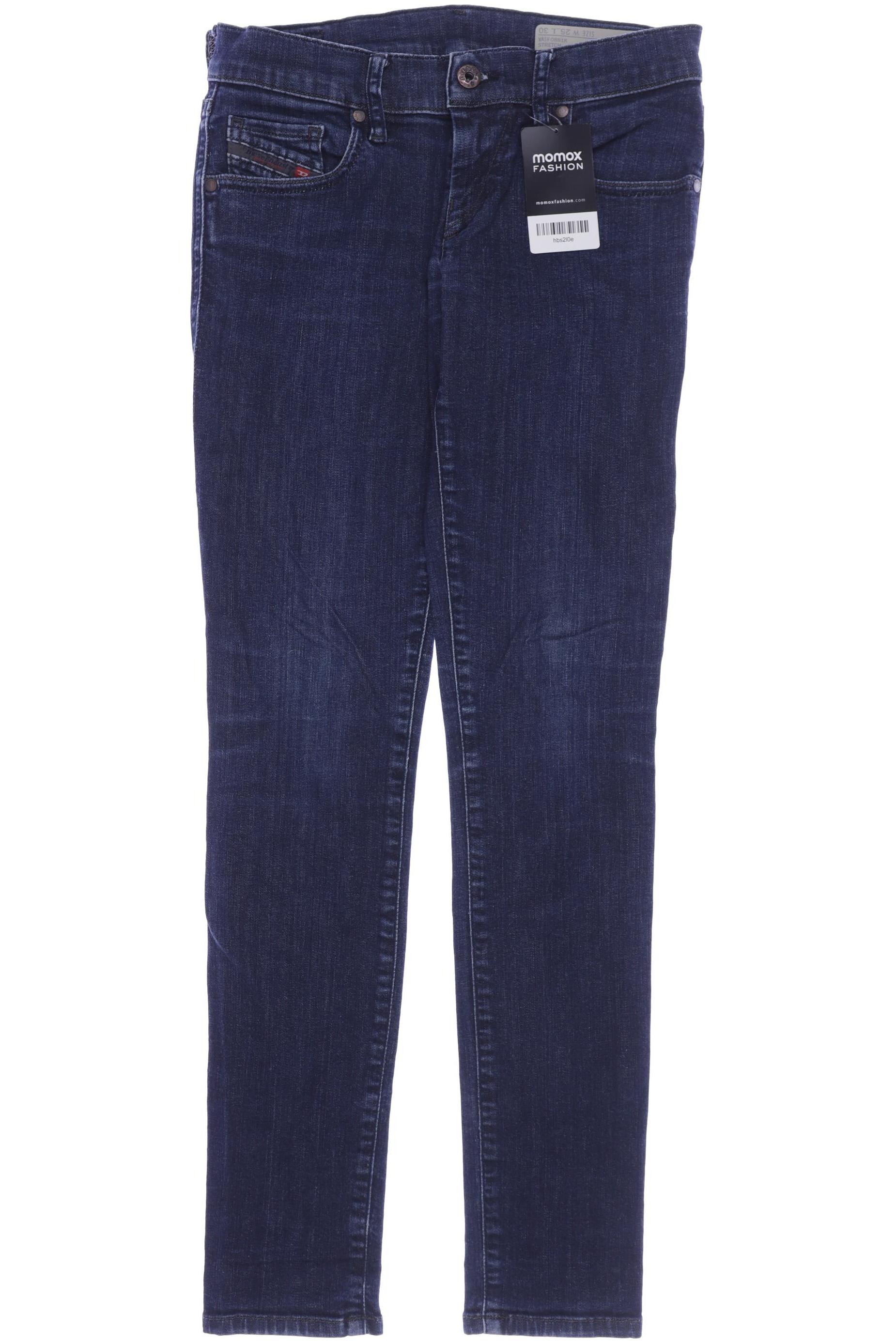 

Diesel Damen Jeans, marineblau, Gr. 25