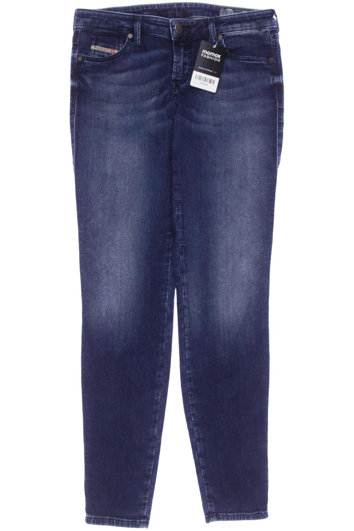 

Diesel Damen Jeans, marineblau, Gr. 27