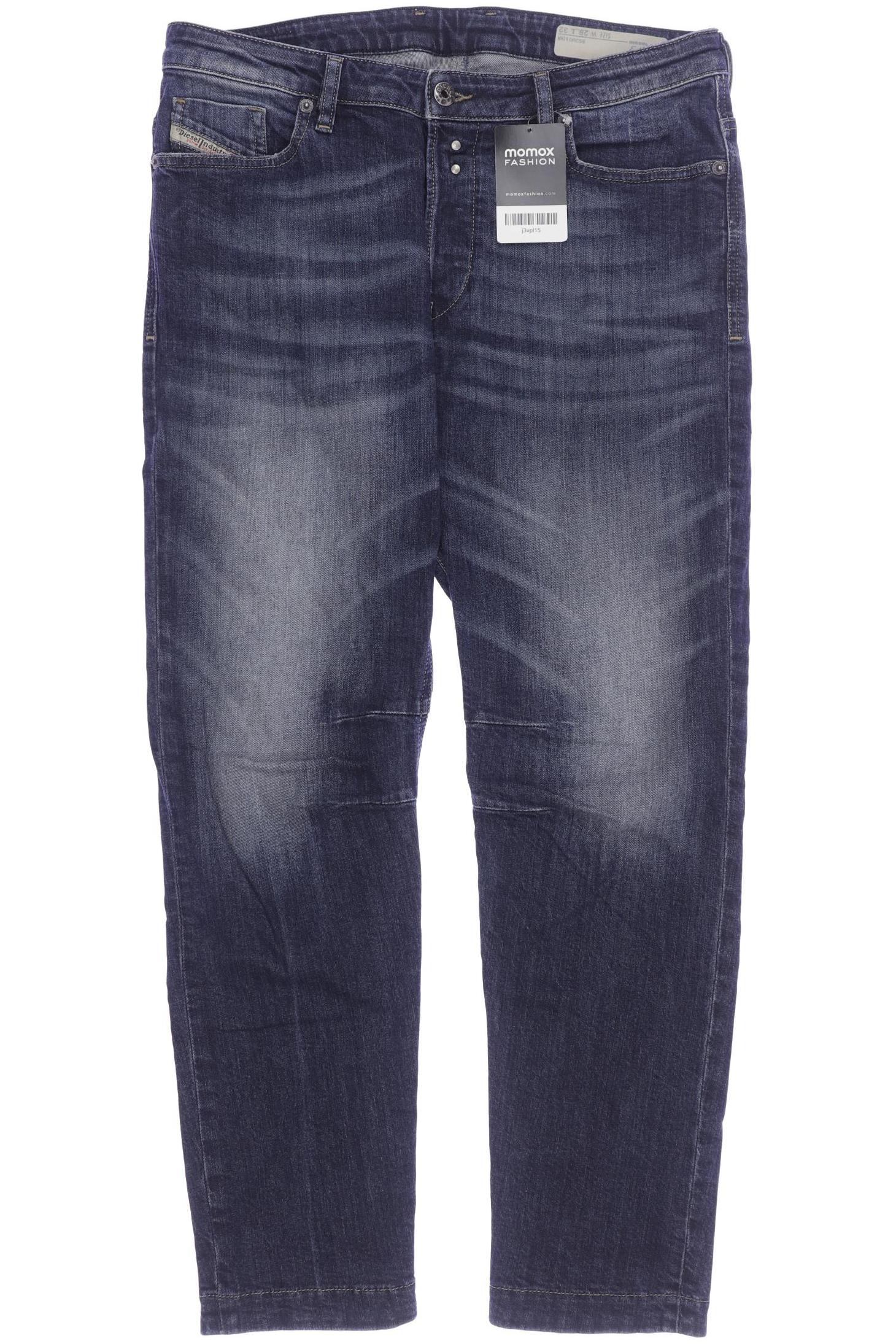 

Diesel Damen Jeans, marineblau, Gr. 28