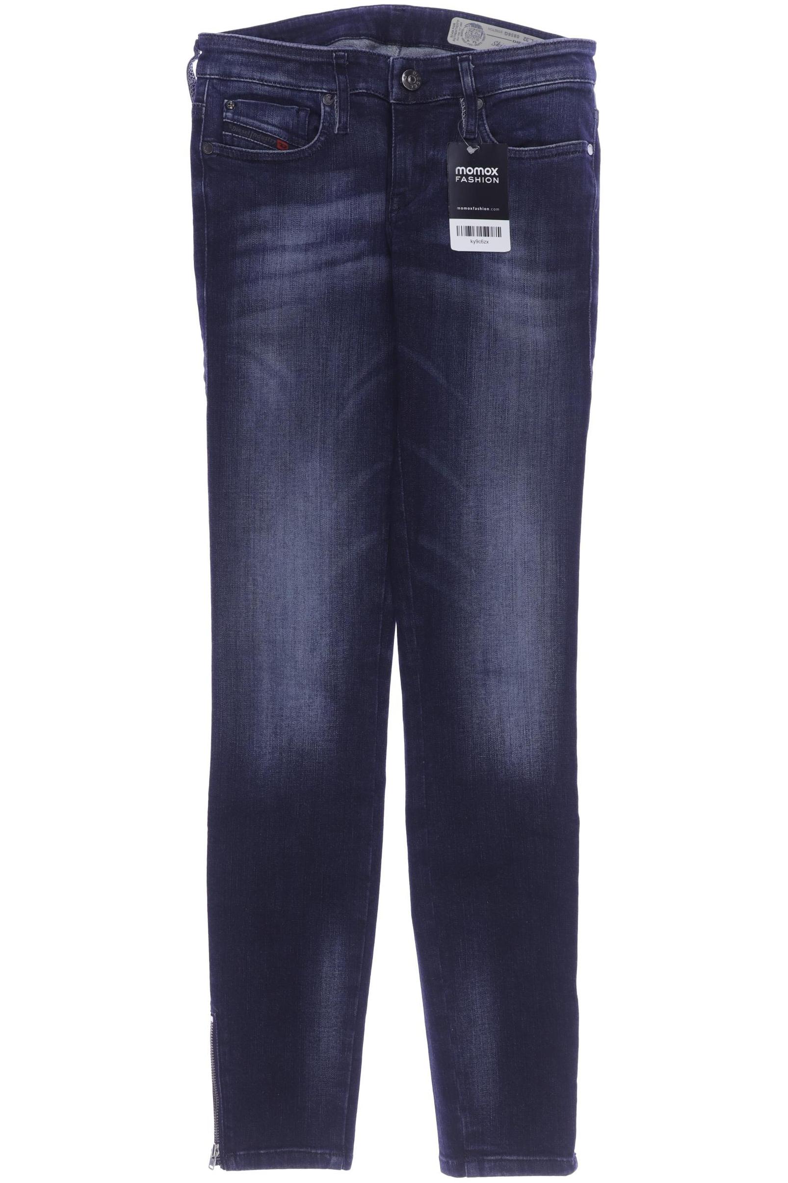 

Diesel Damen Jeans, marineblau, Gr. 25