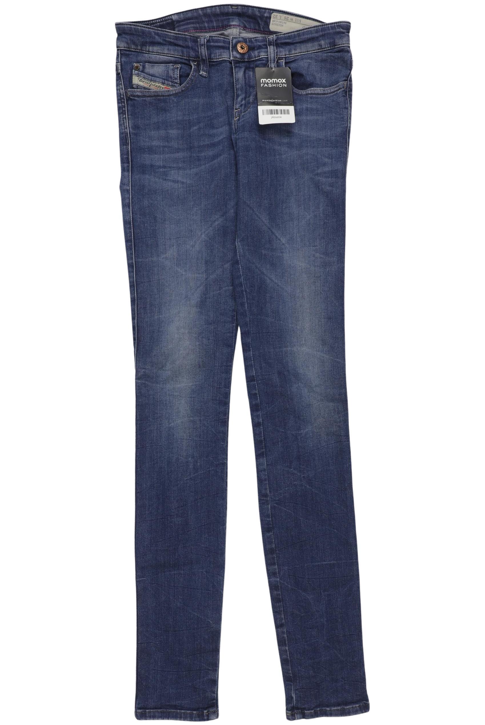 

Diesel Damen Jeans, blau, Gr. 26