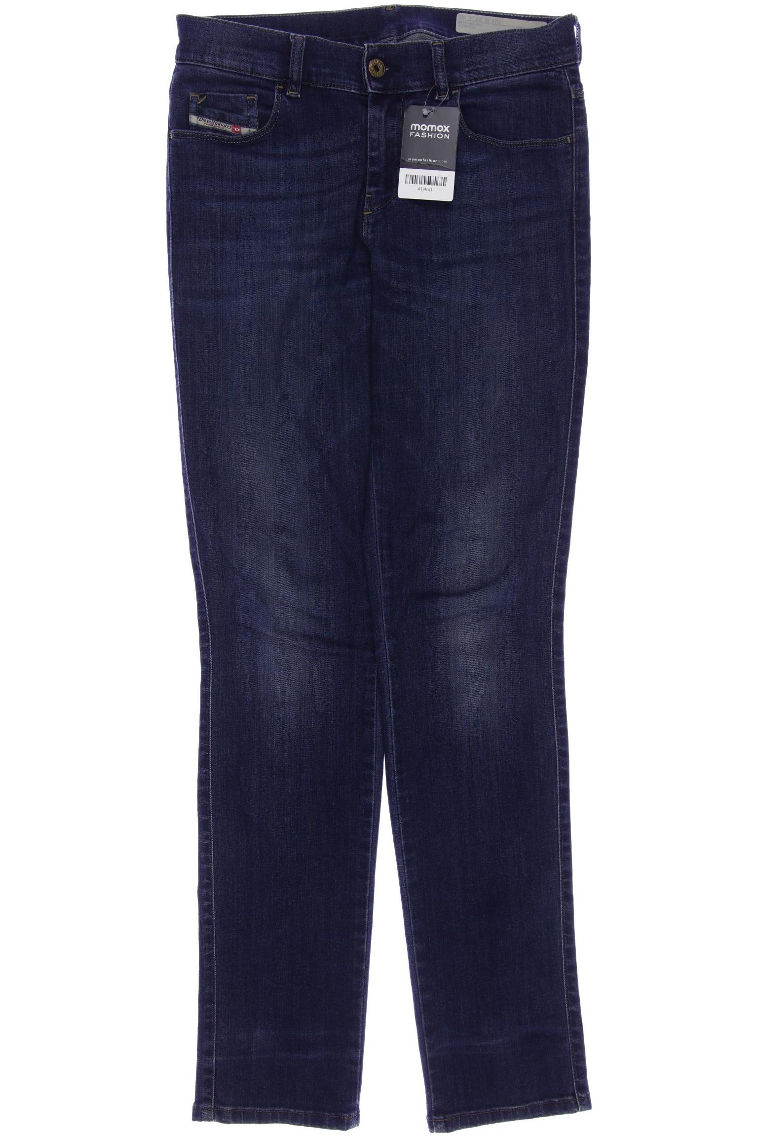 

Diesel Damen Jeans, marineblau, Gr. 27
