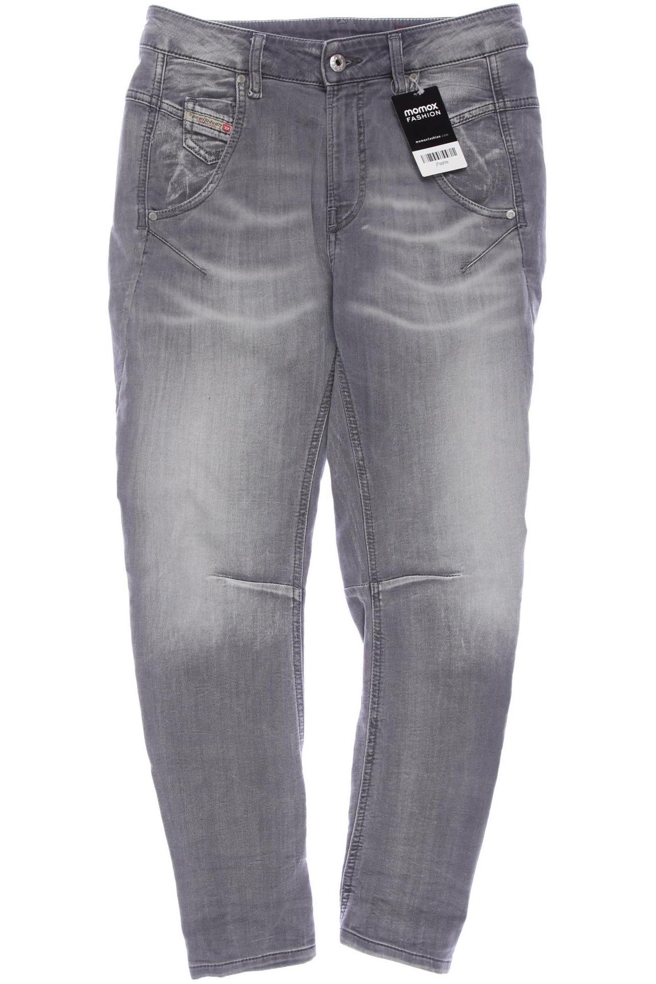 

Diesel Damen Jeans, grau, Gr. 24