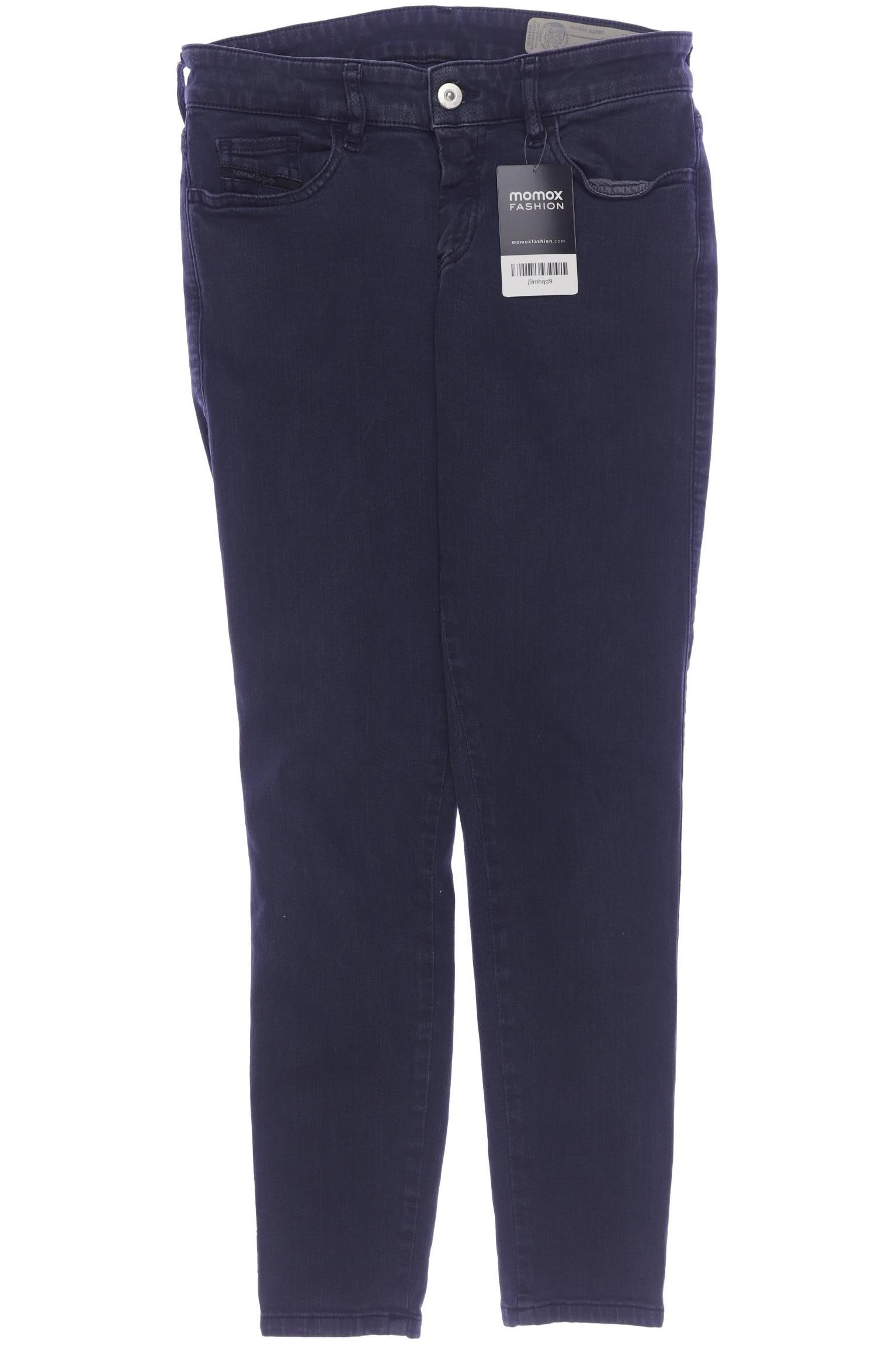 

Diesel Damen Jeans, marineblau, Gr. 27