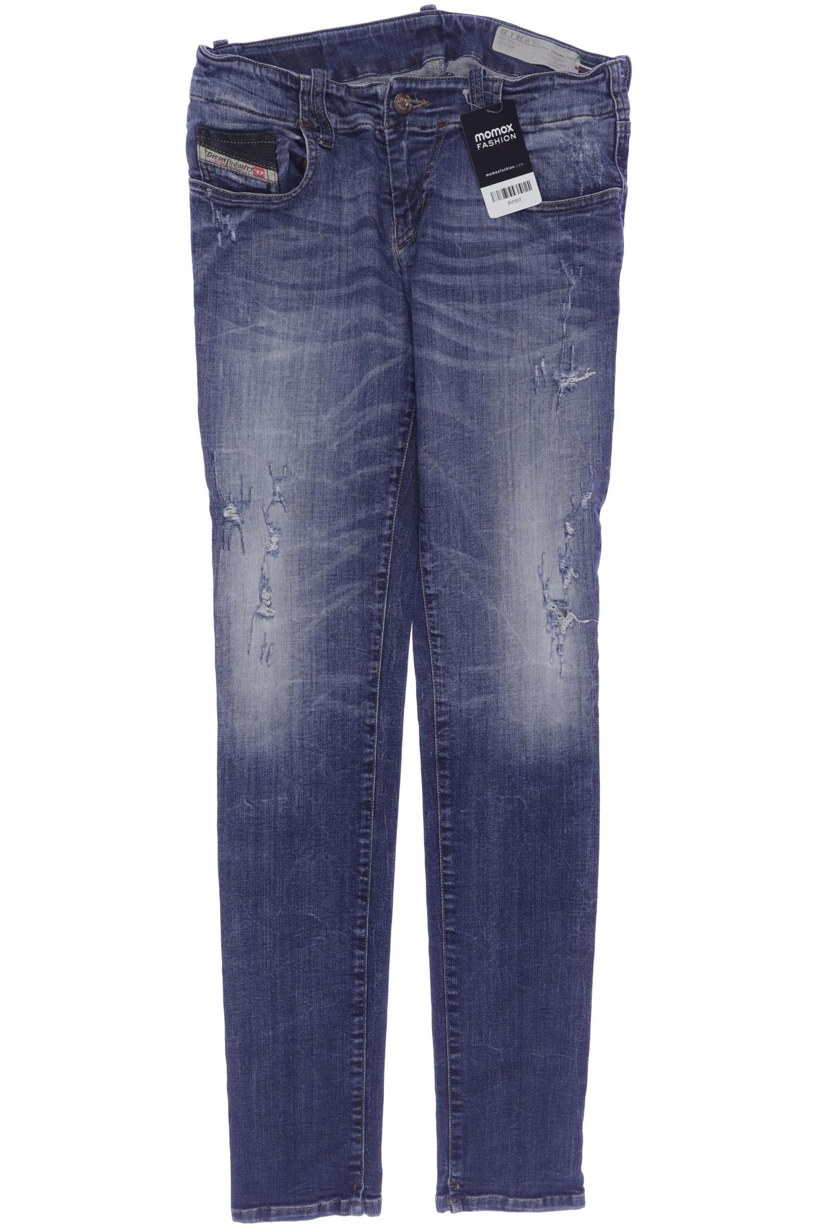 

Diesel Damen Jeans, marineblau, Gr. 28