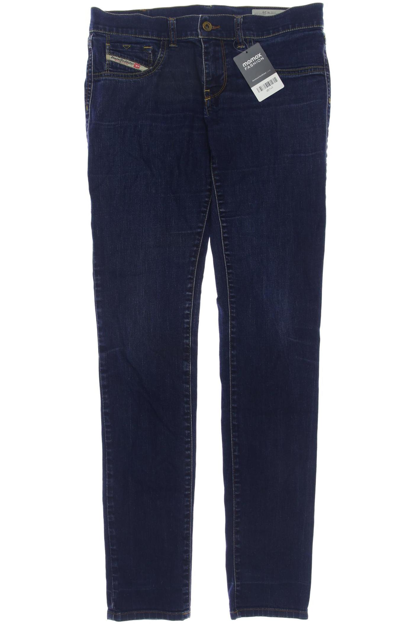 

Diesel Damen Jeans, marineblau, Gr. 29